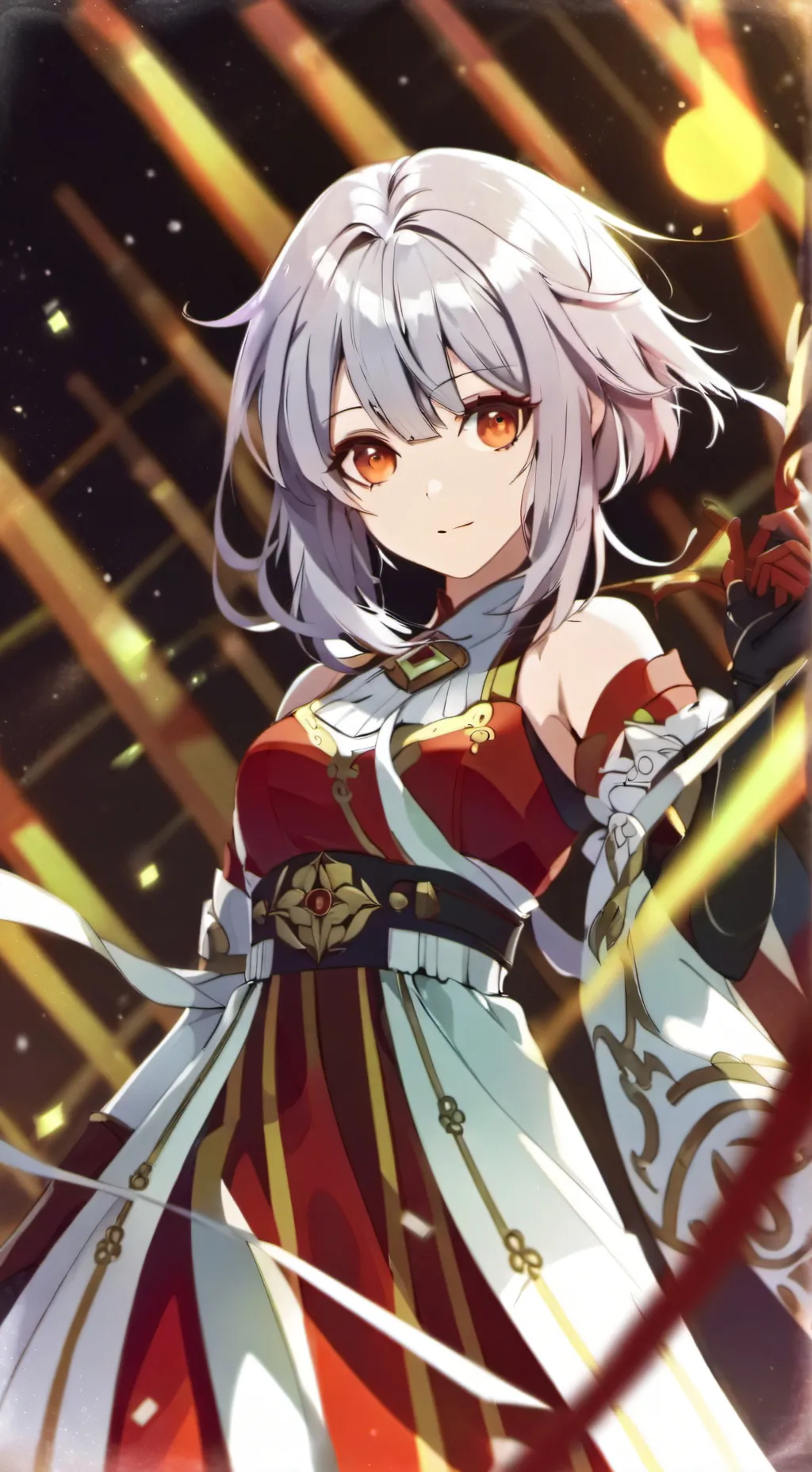 ai character: Alea background