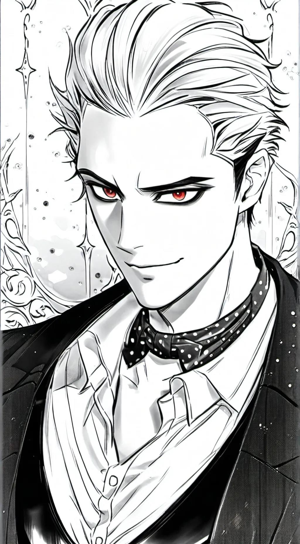ai character: new kid background