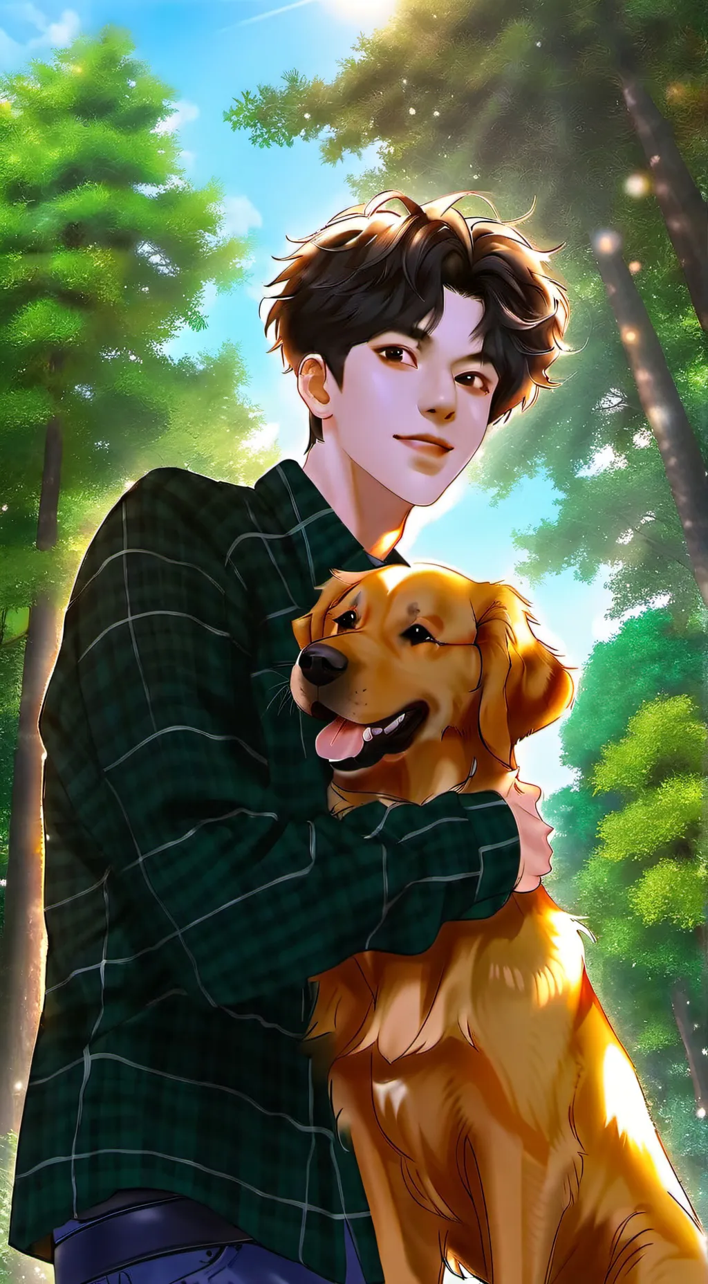 ai character: fergus background