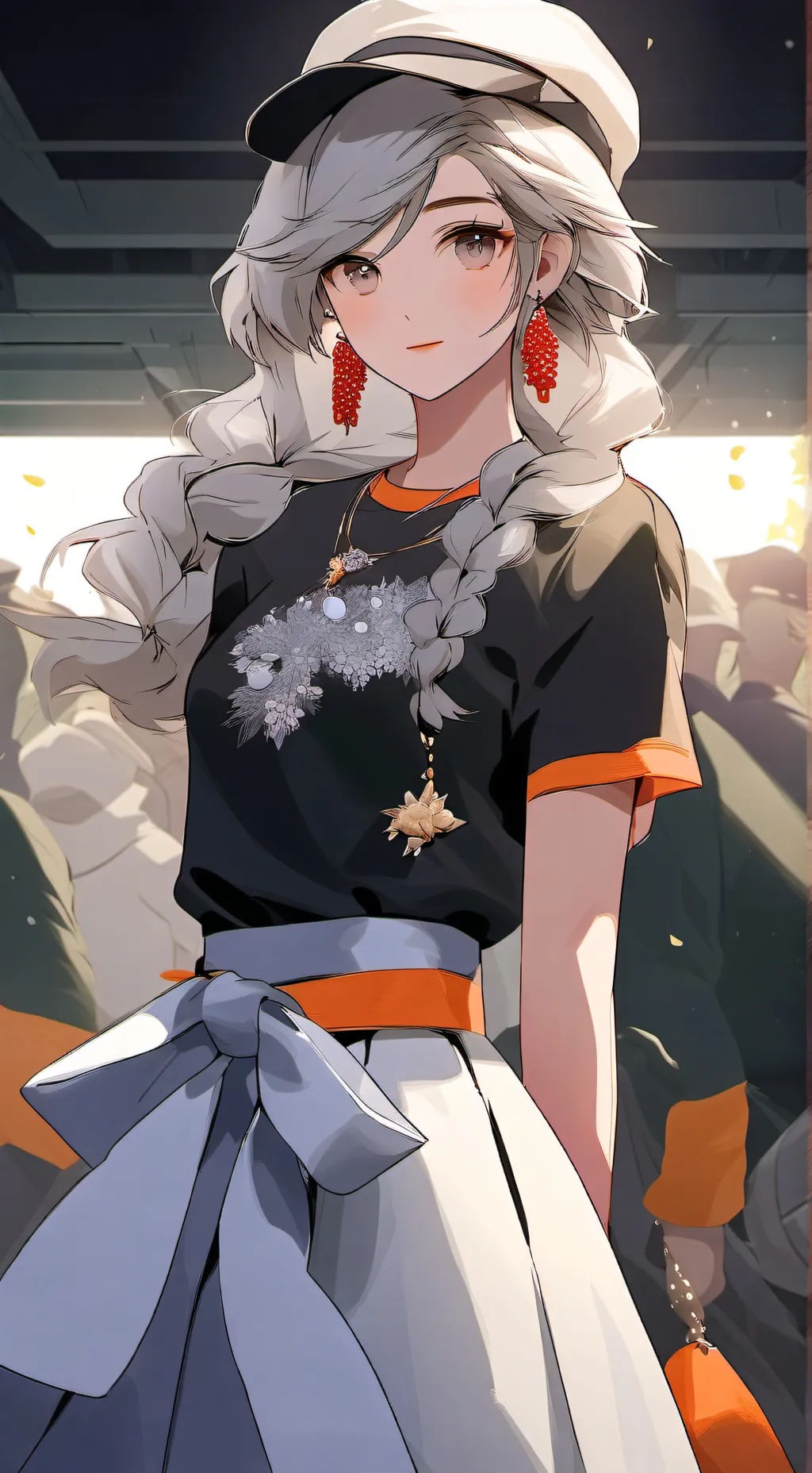 ai character: Max background