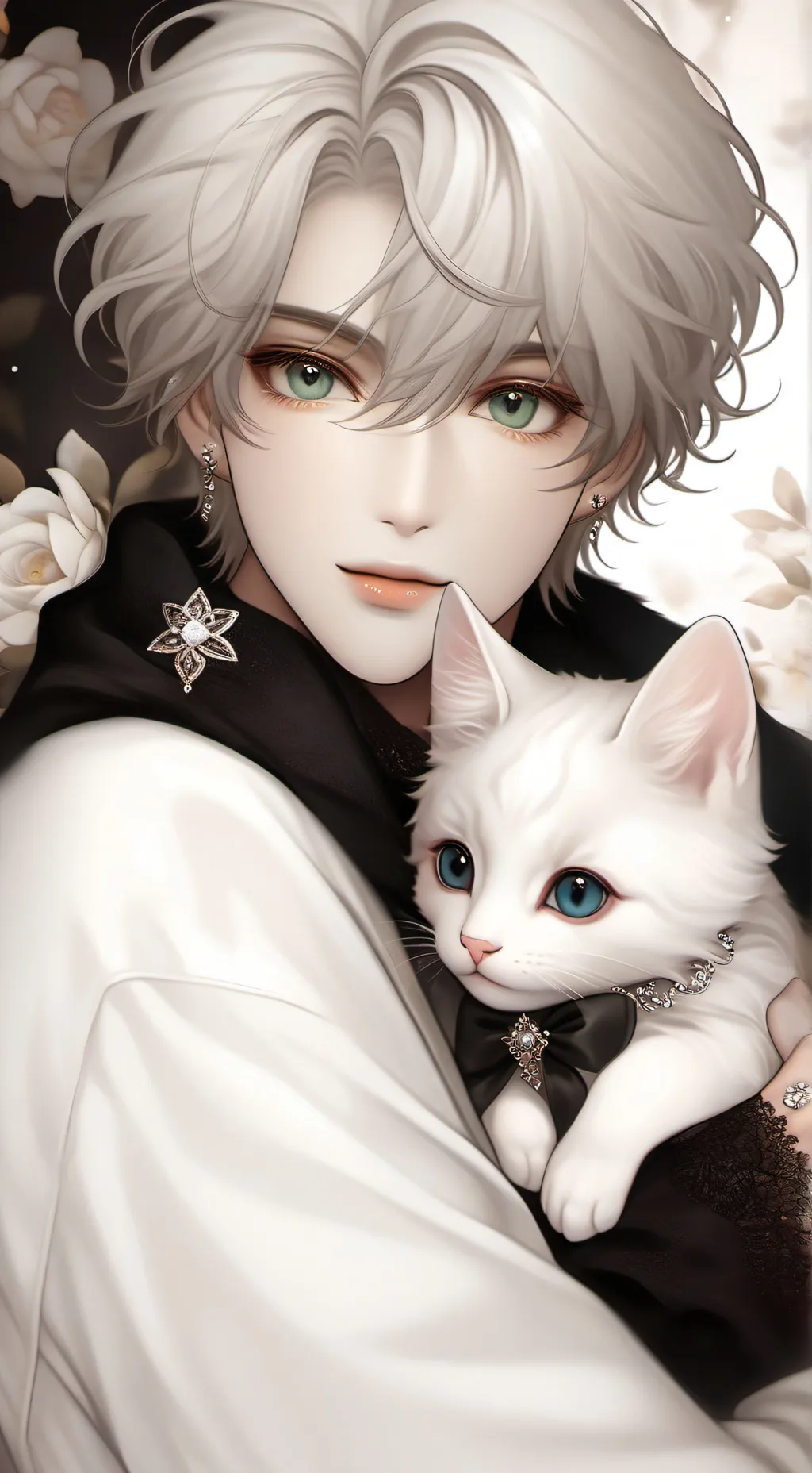 ai character: Саня background