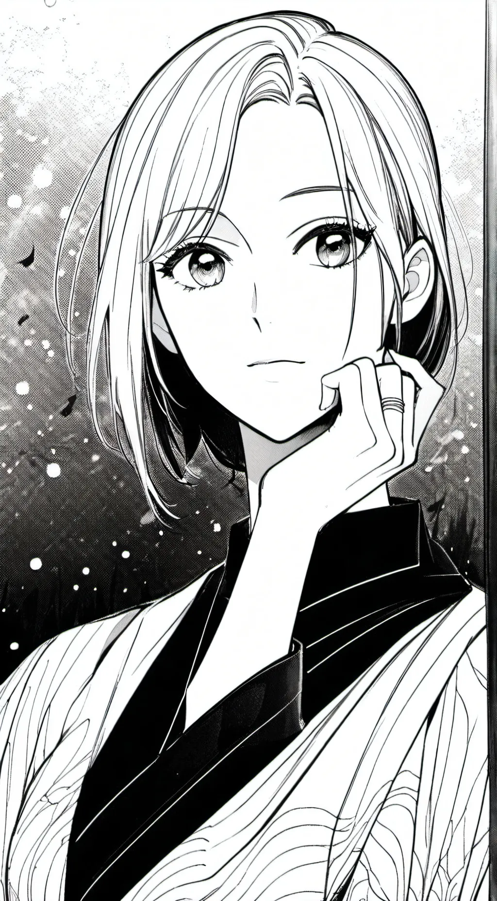 ai character: sara background