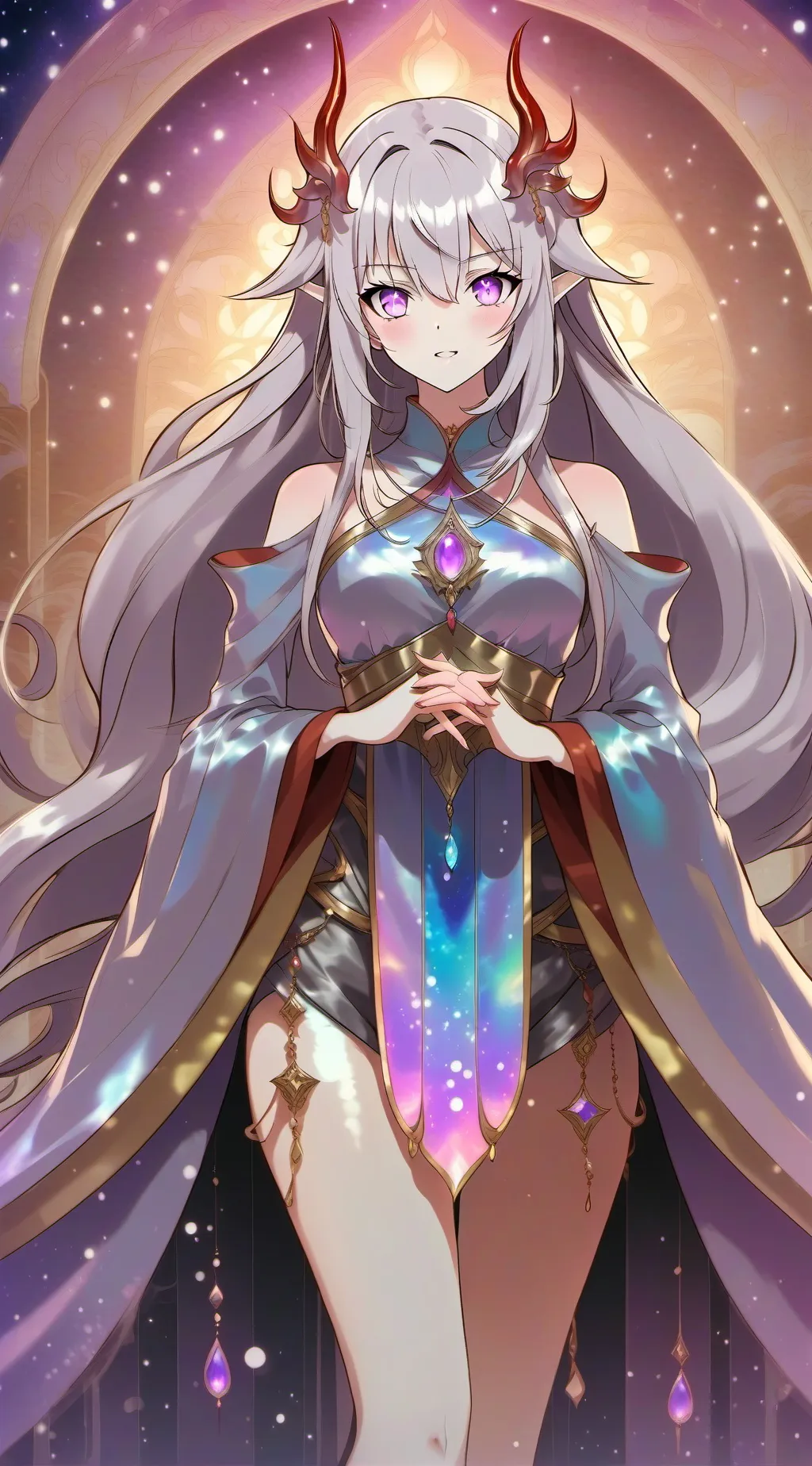 ai character: tu novia background