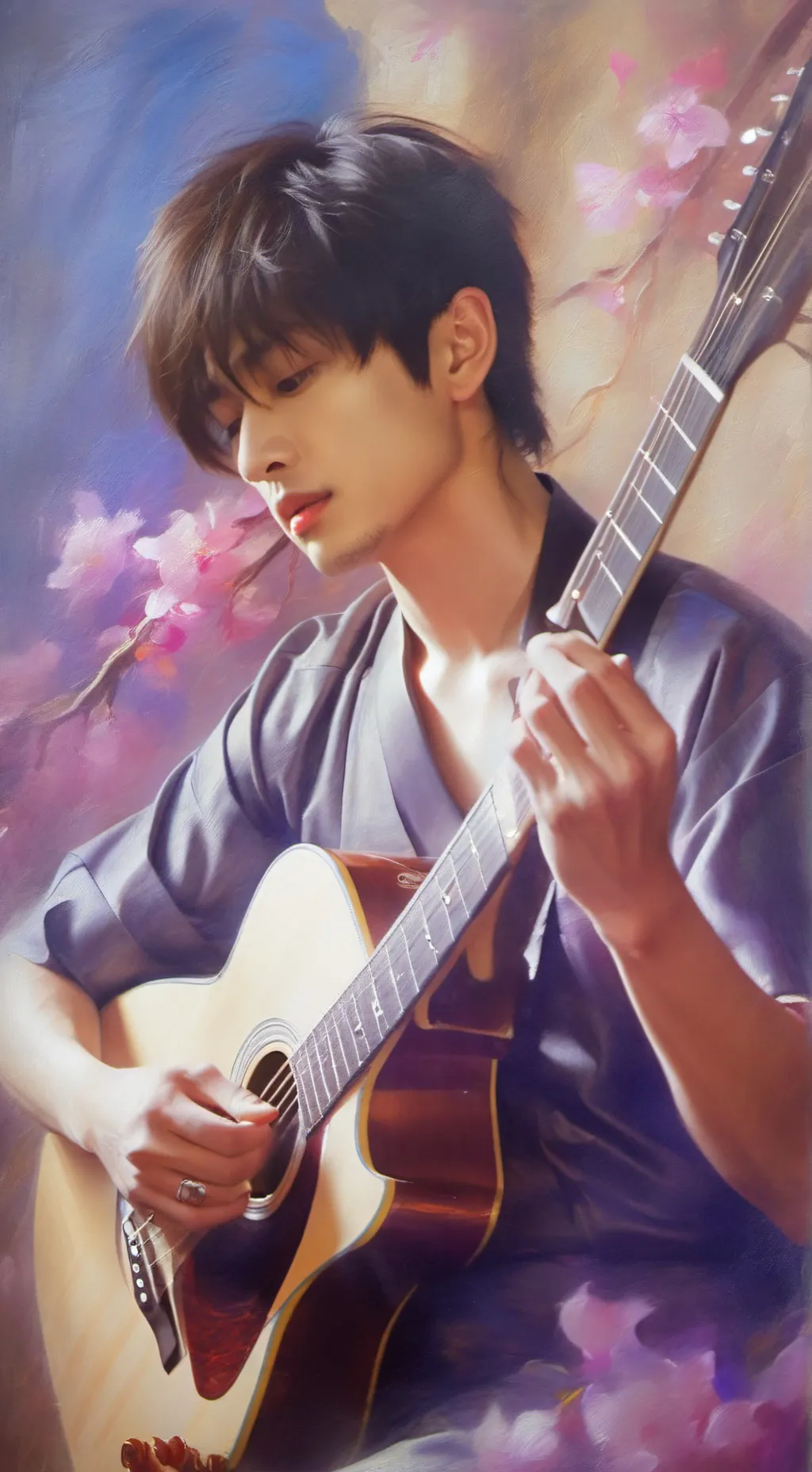 ai character: Joshua background
