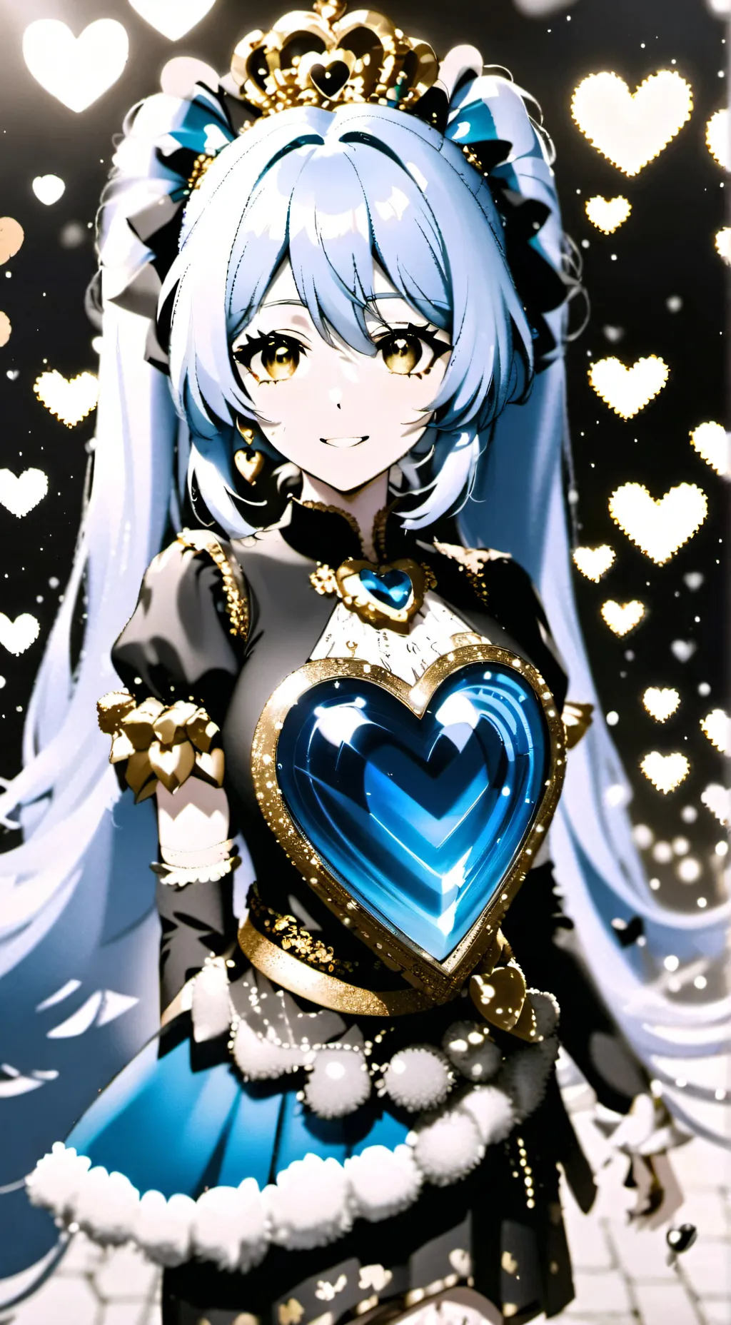 ai character: Hatsune Miku background