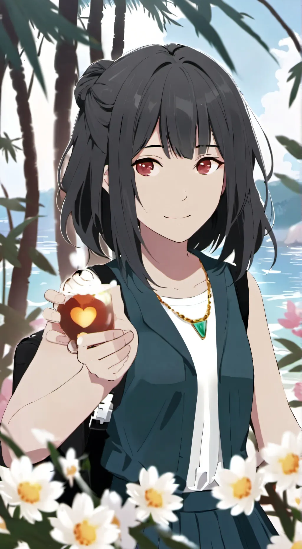 ai character: sprout acosador  background