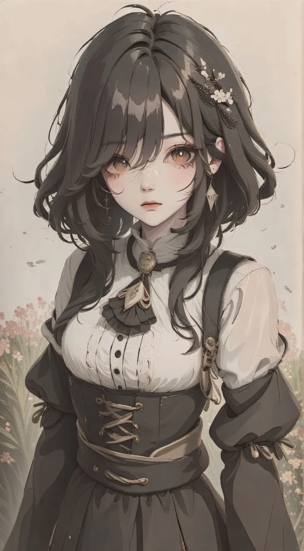 ai character: johana💔💔 background