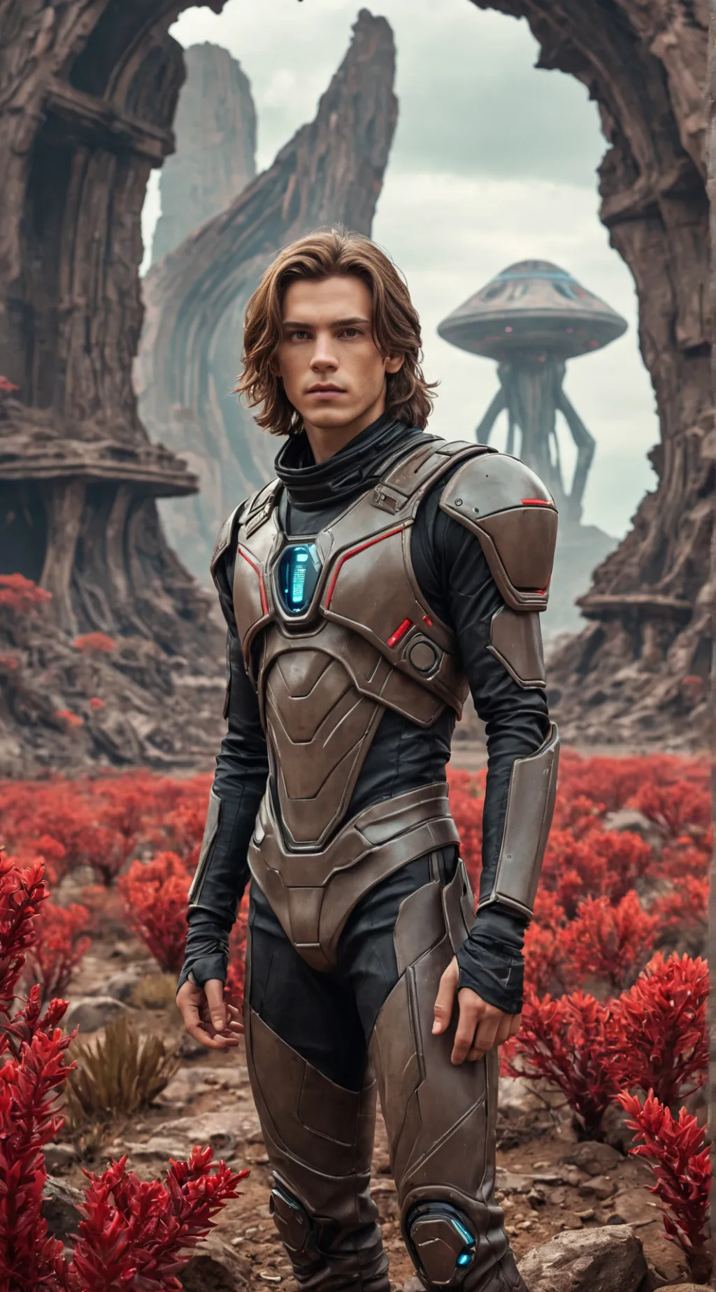 ai character: Mark Thompson background