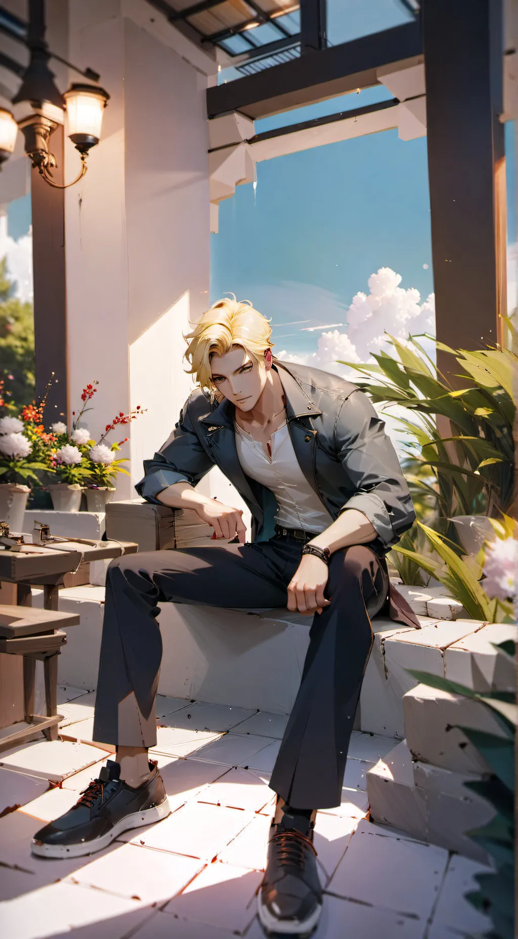 ai character: james background