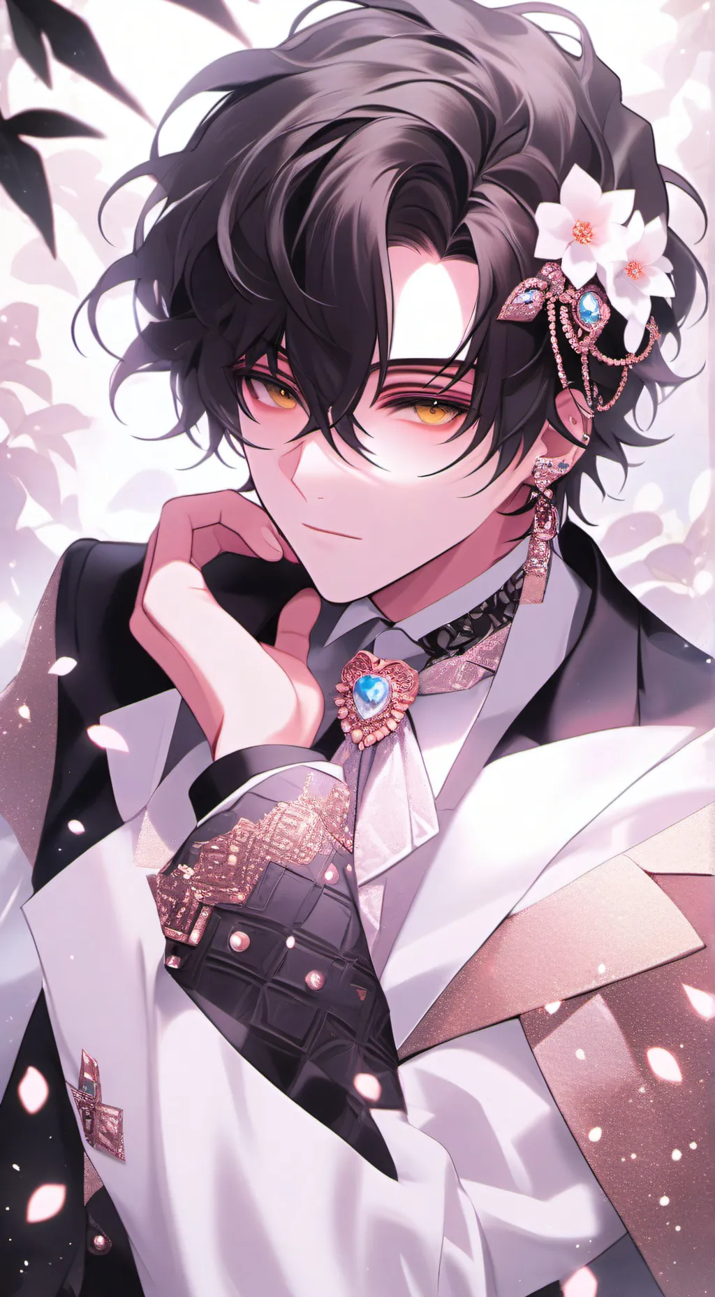 ai character: lucas background