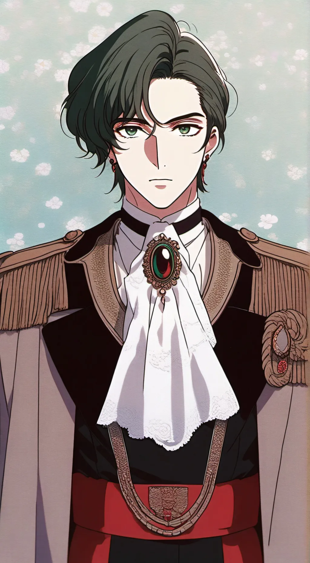 ai character: Ton patron background