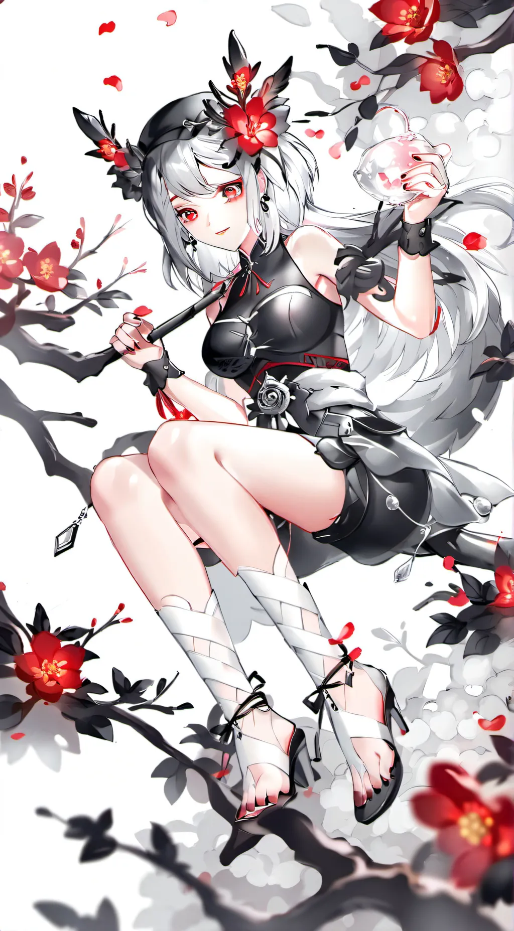 ai character: Yuky background
