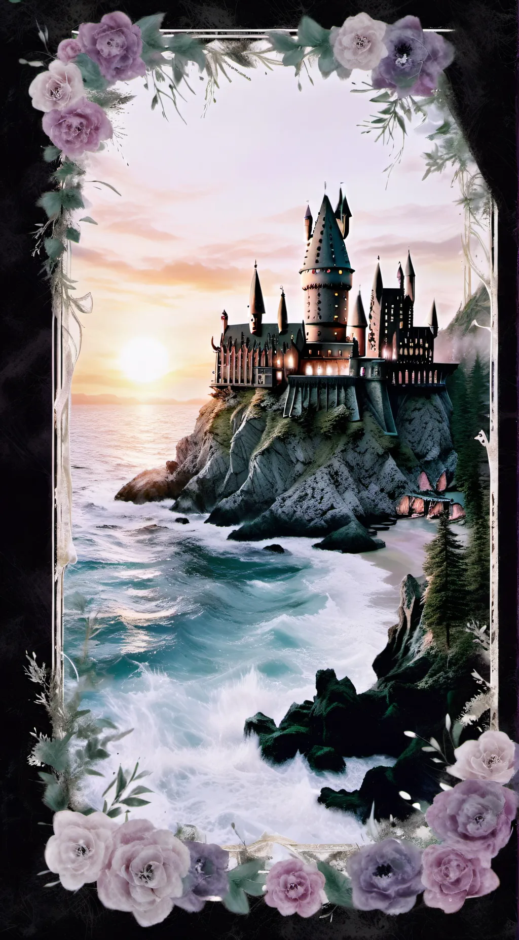 ai character: HP spin the bottle background
