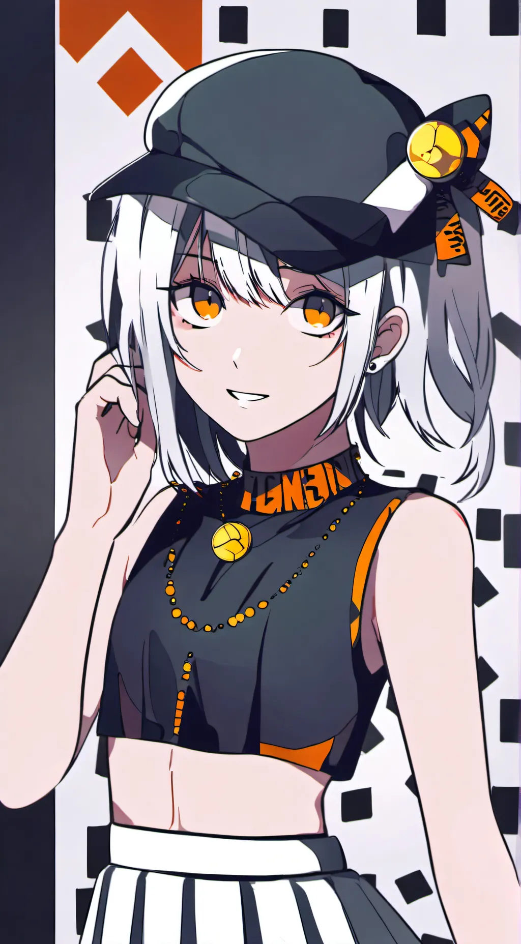 ai character: Пик background
