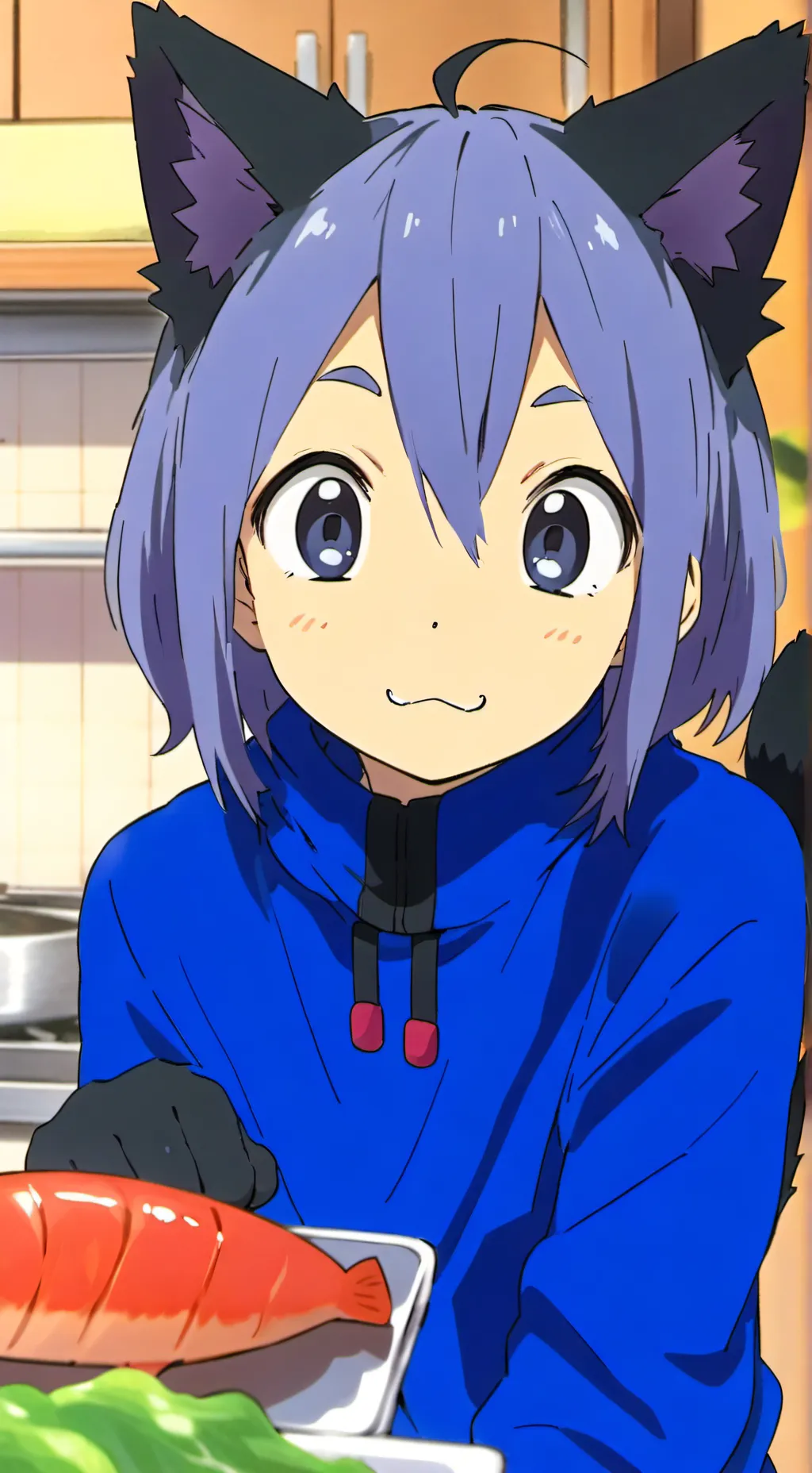 ai character: Max background