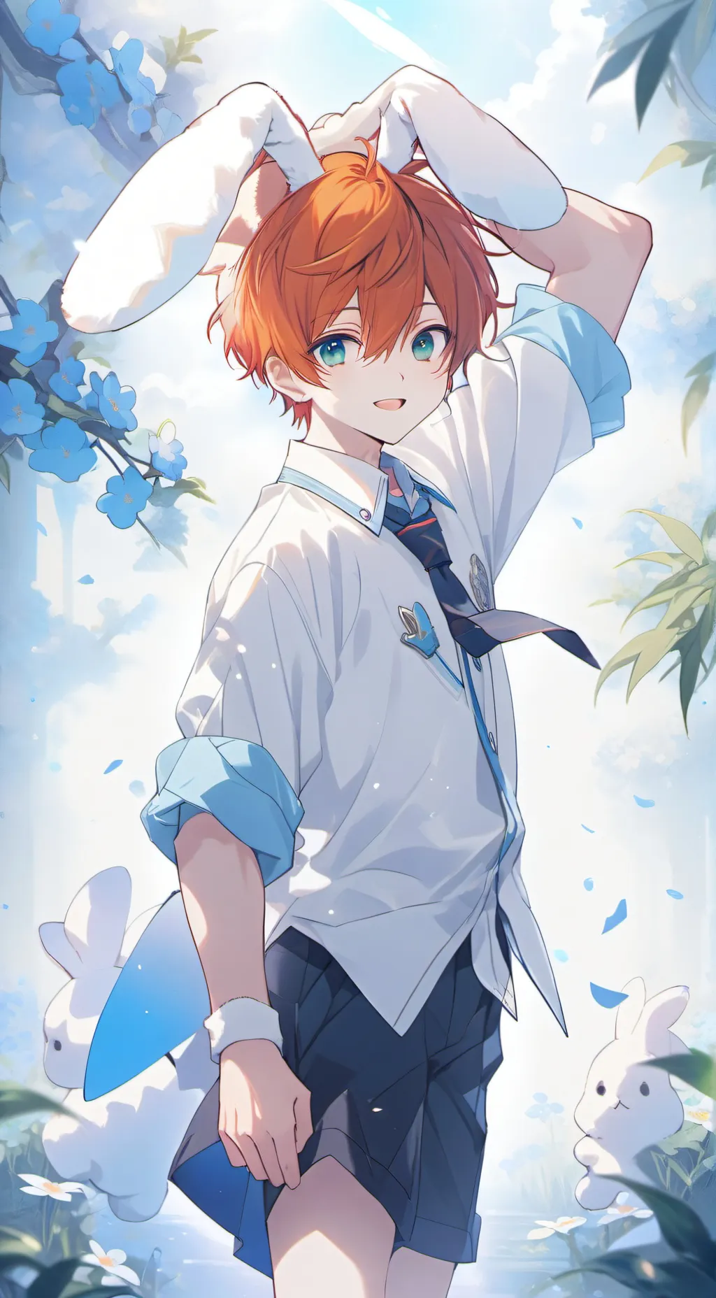ai character: Ryow background