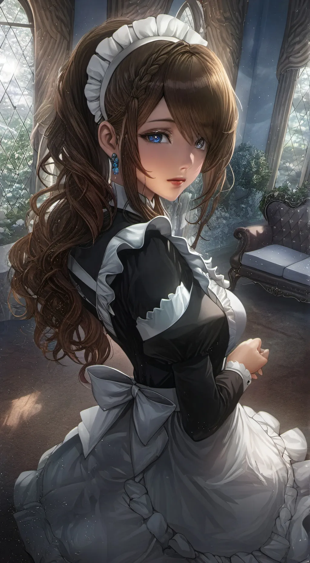 ai character: Julia Bailey background