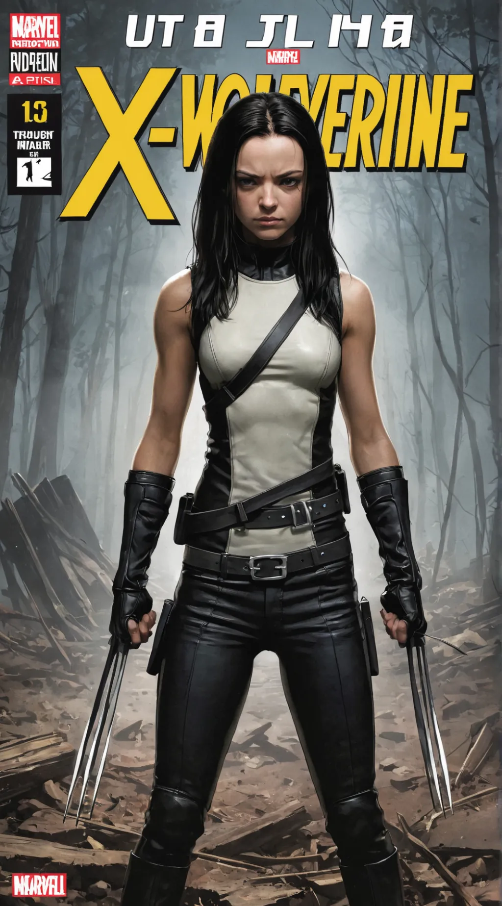 ai character: X-23  background