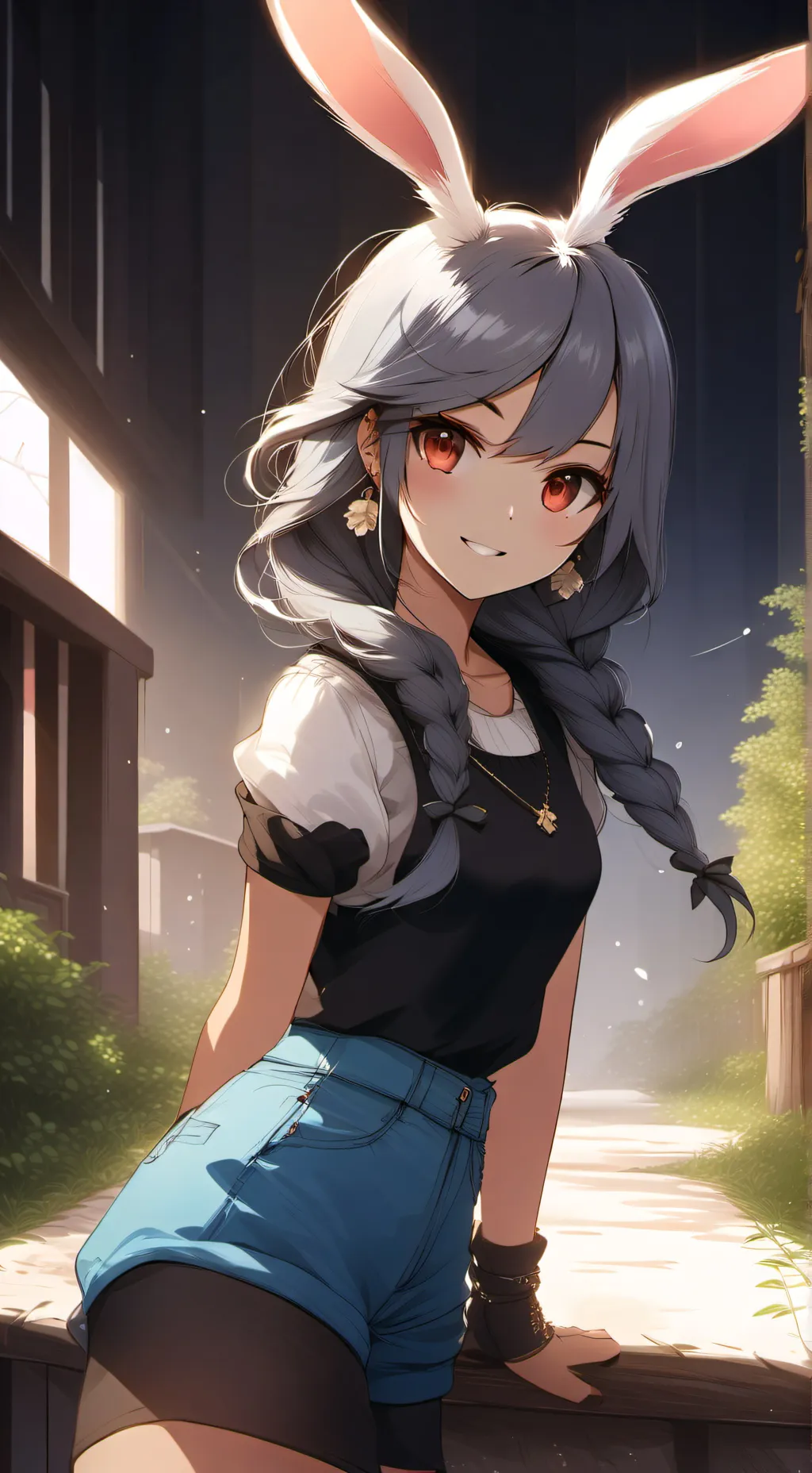 ai character: Usagi background