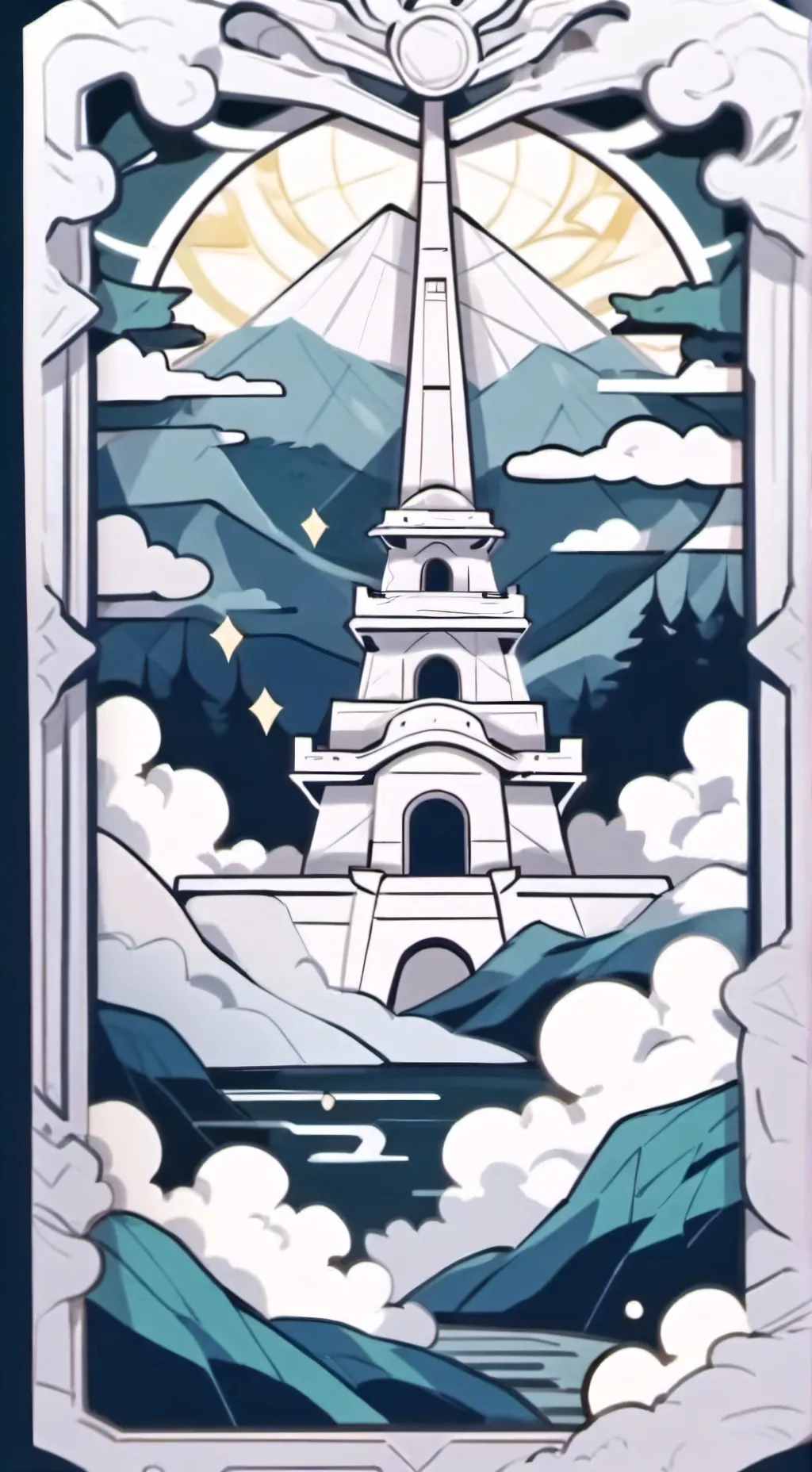 ai character: fpe x jackpot background