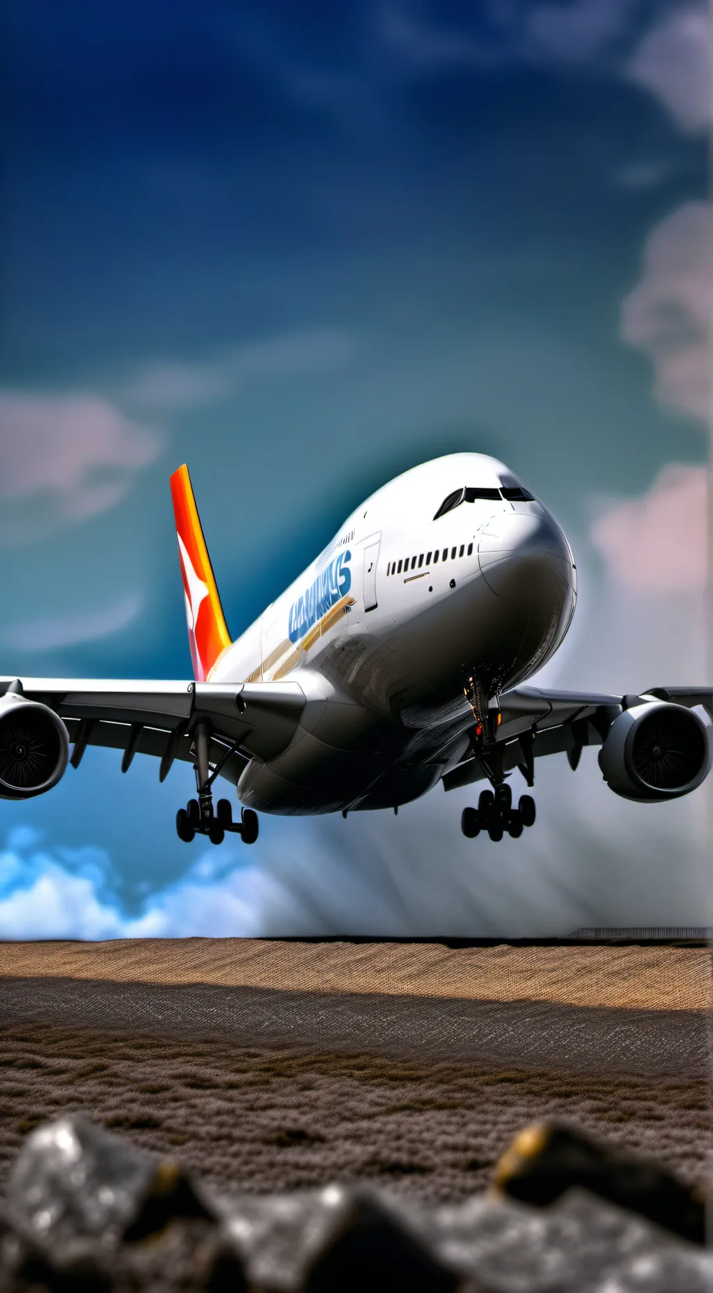 ai character: sprunki plane trip background