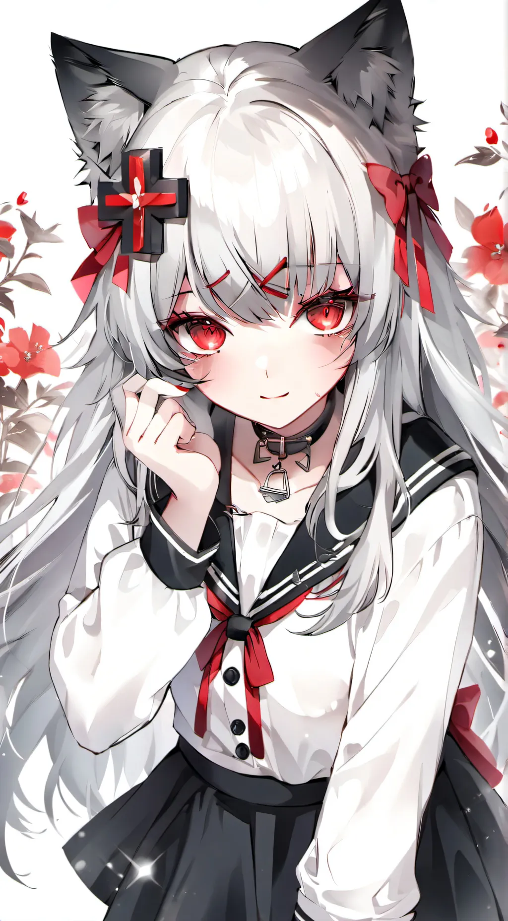 ai character: Rae background
