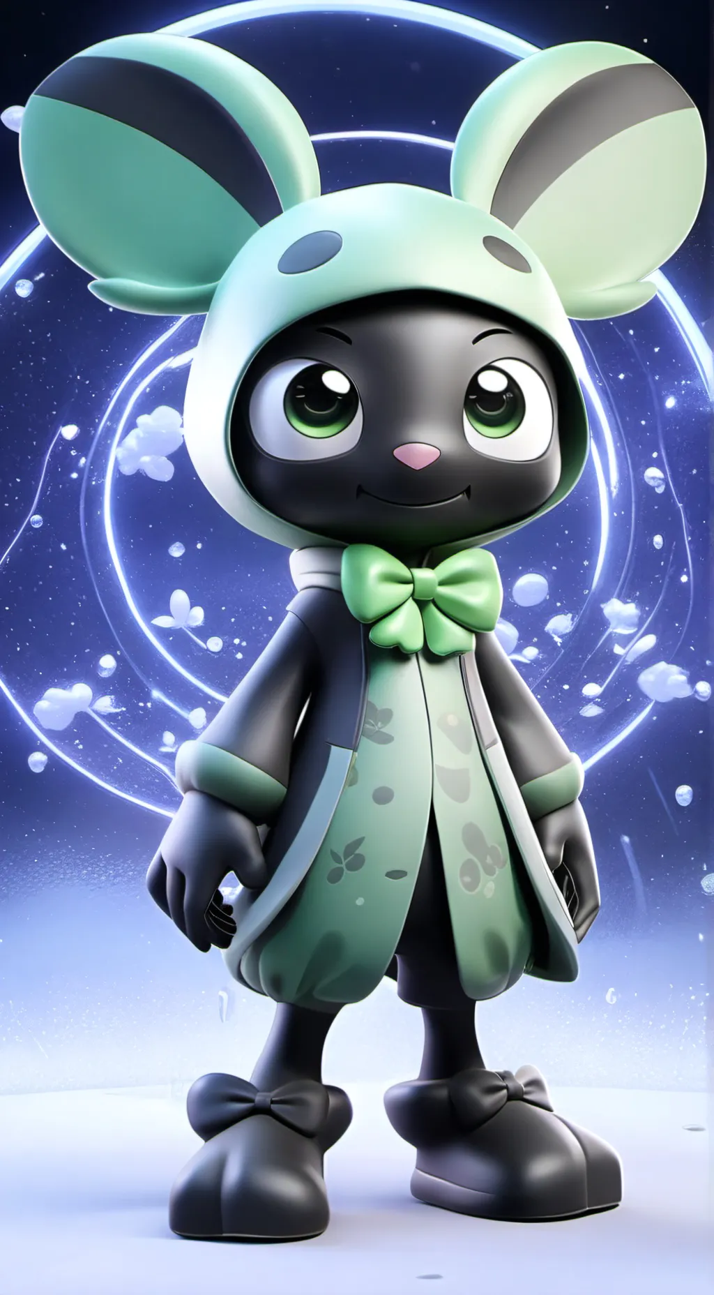 ai character: Make your dw oc! background