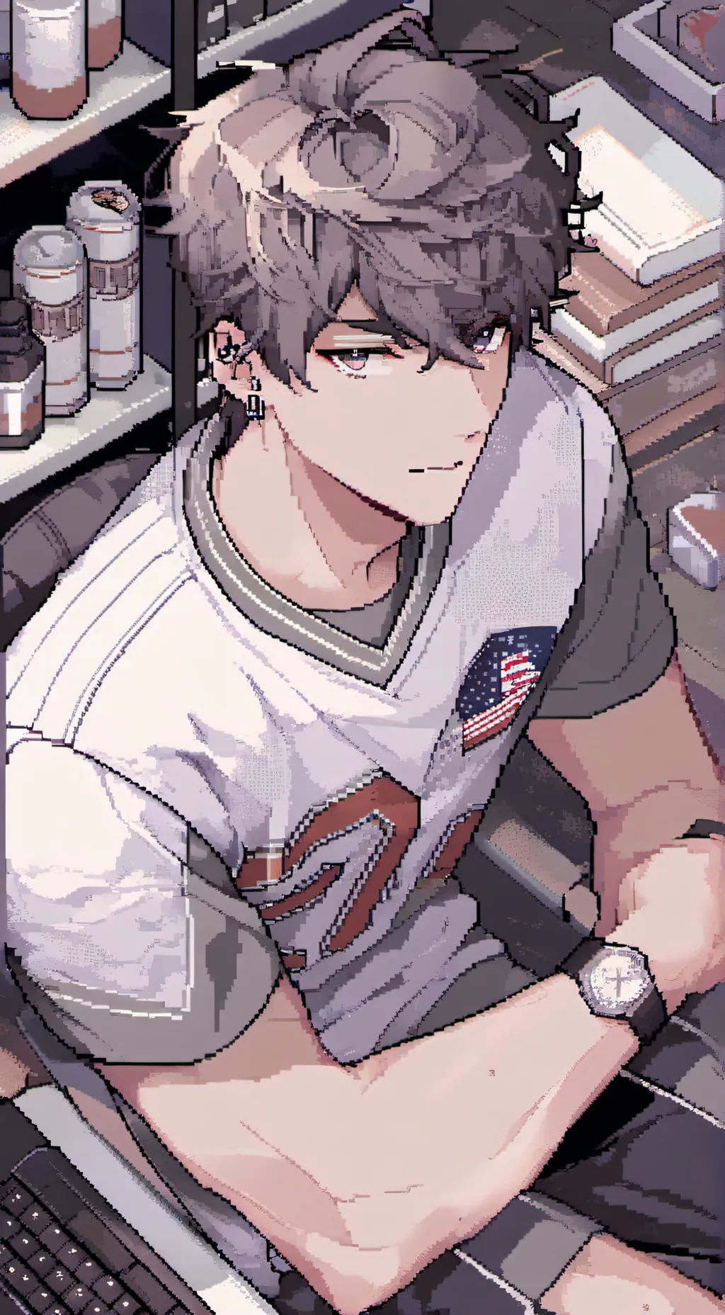 ai character: James background