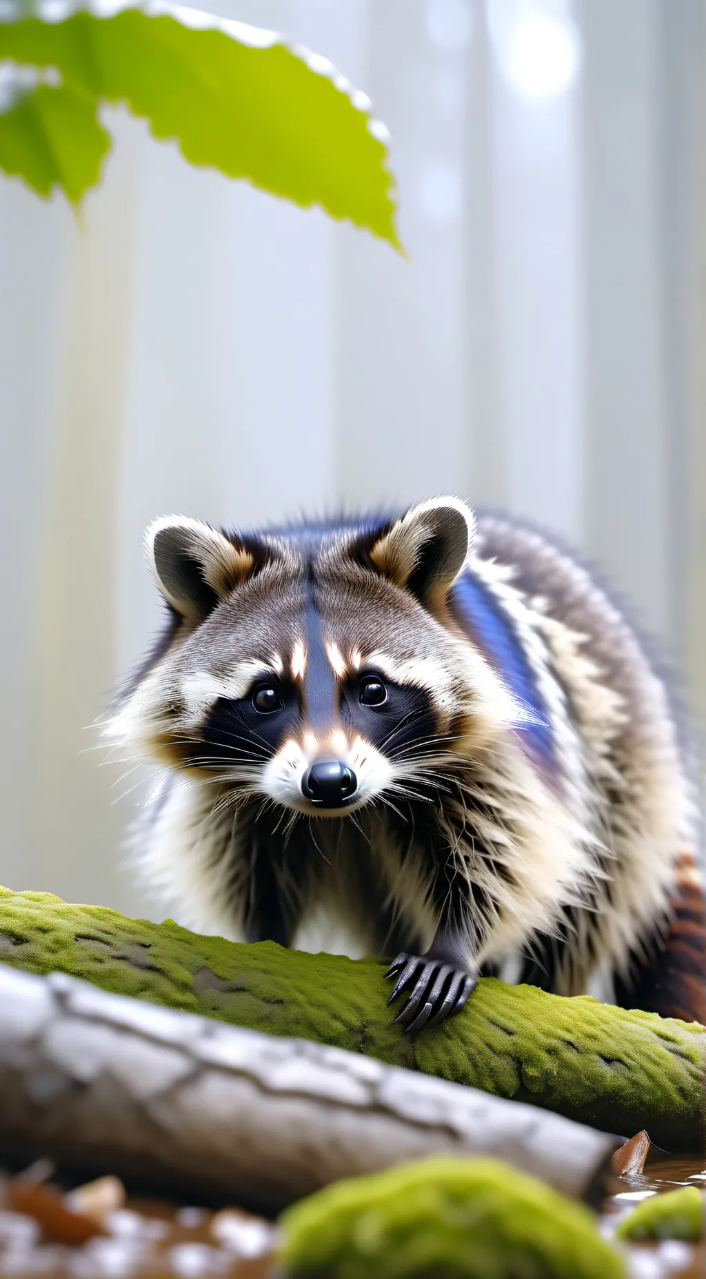 ai character: Raccoon
Raccoon background