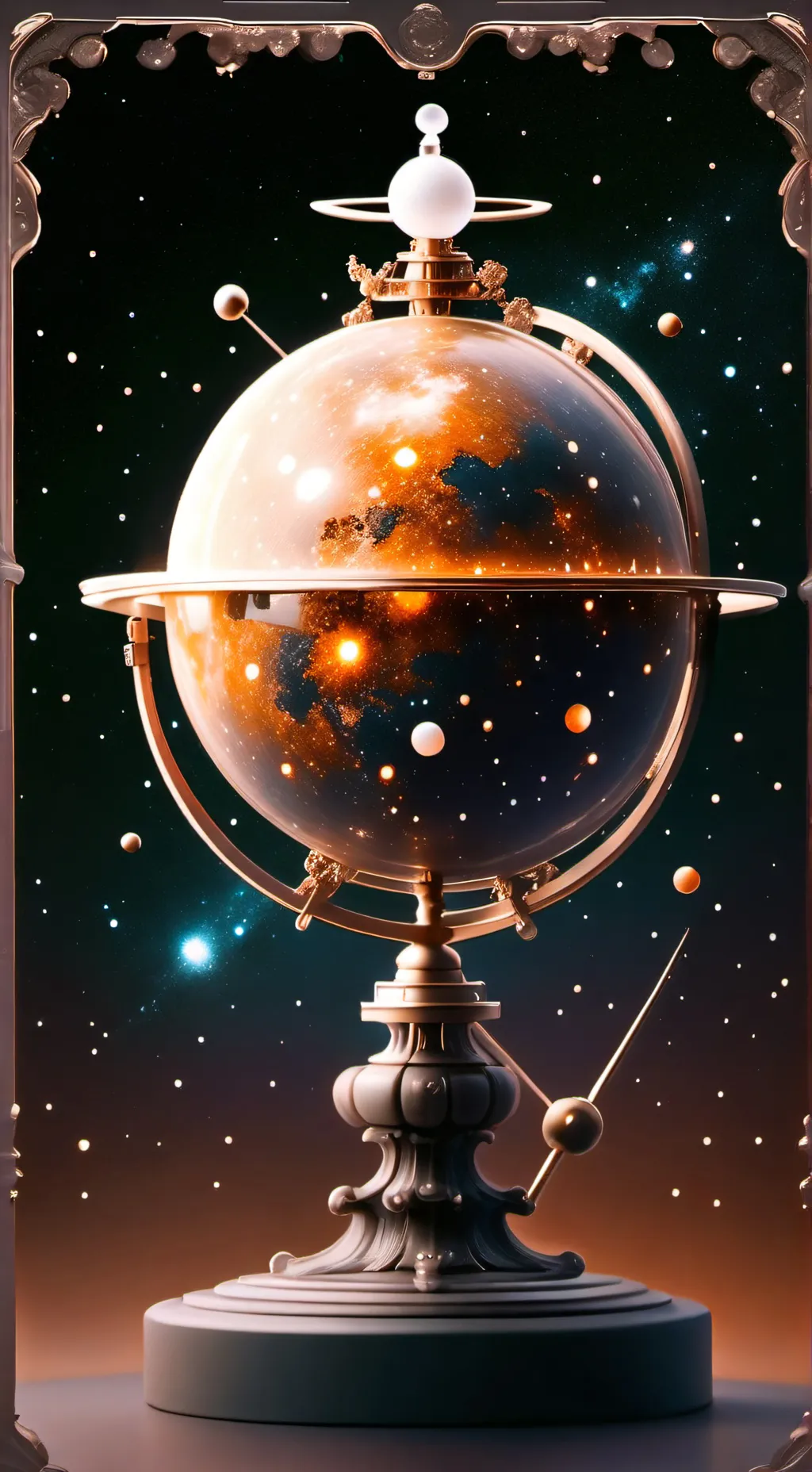 ai character: Mercury background