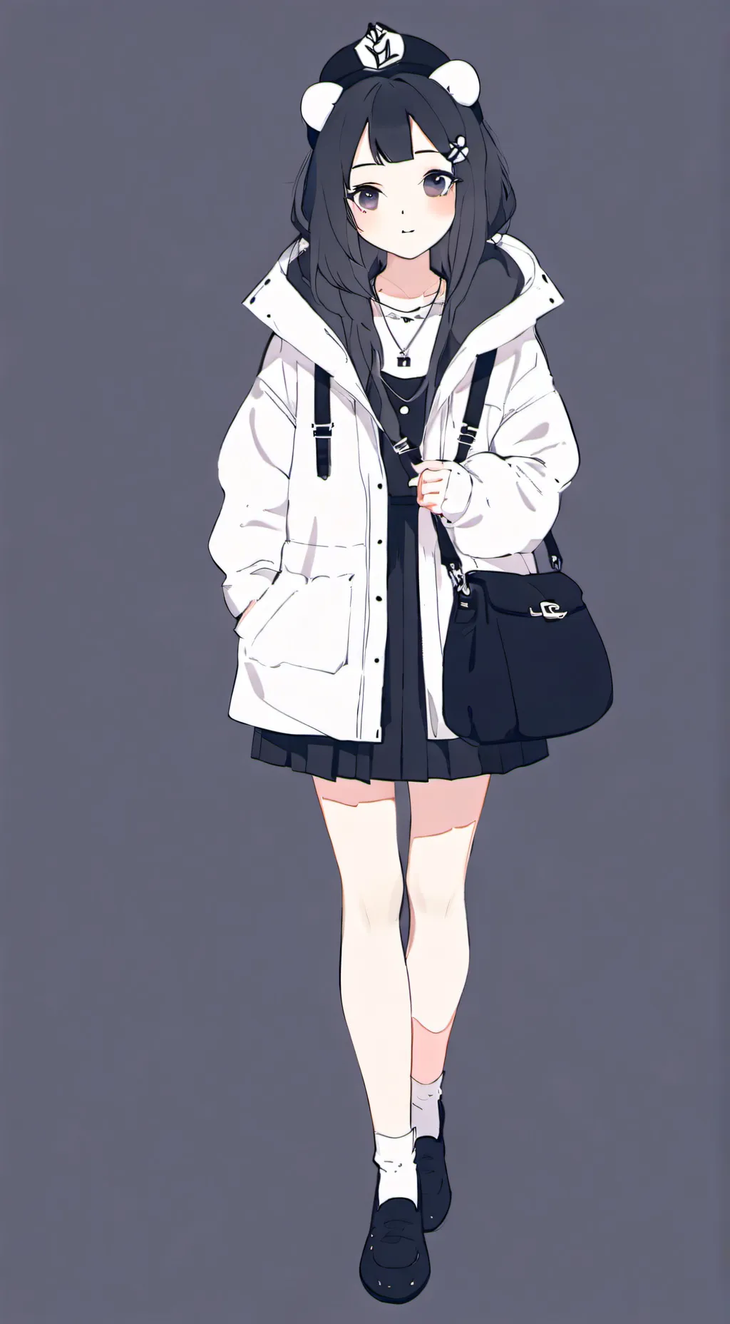 ai character: Sammie  background