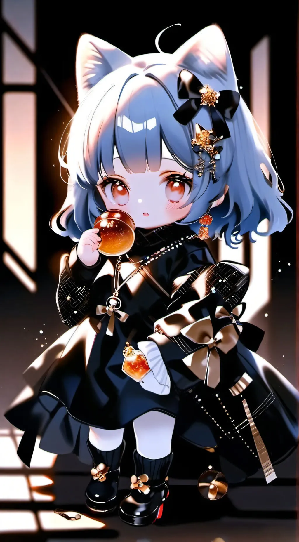 ai character: Hope background