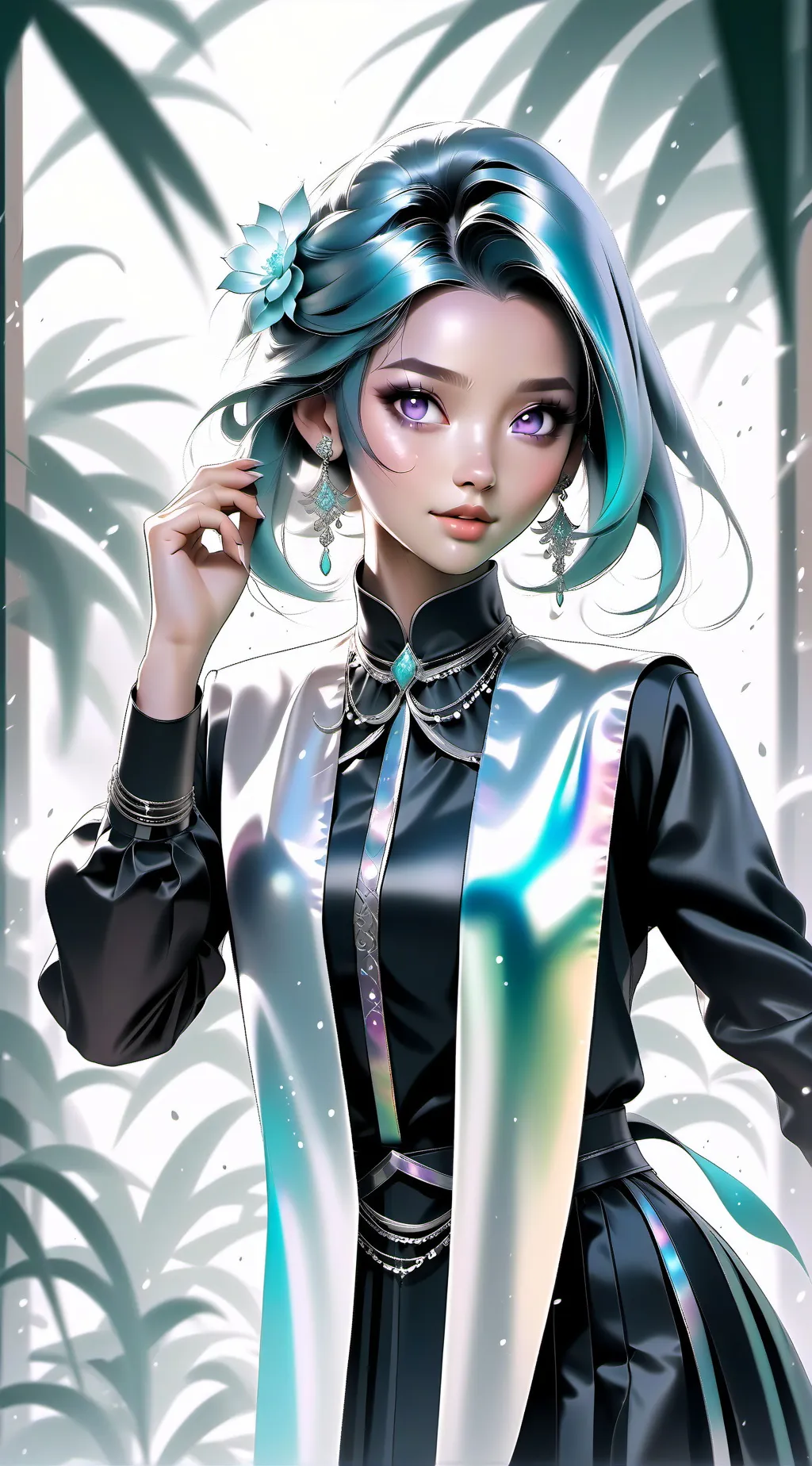 ai character: idk background