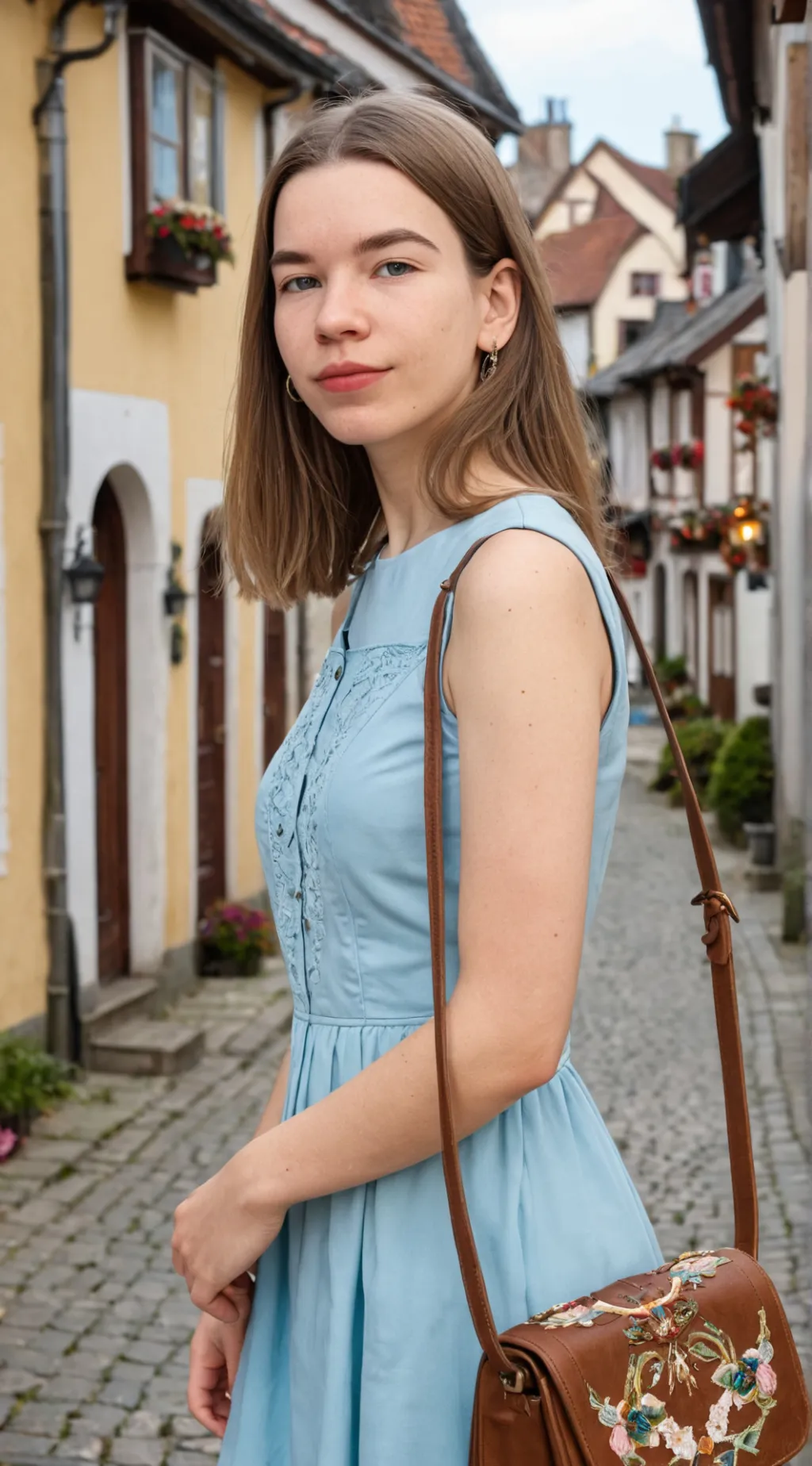 ai character: Marlene background