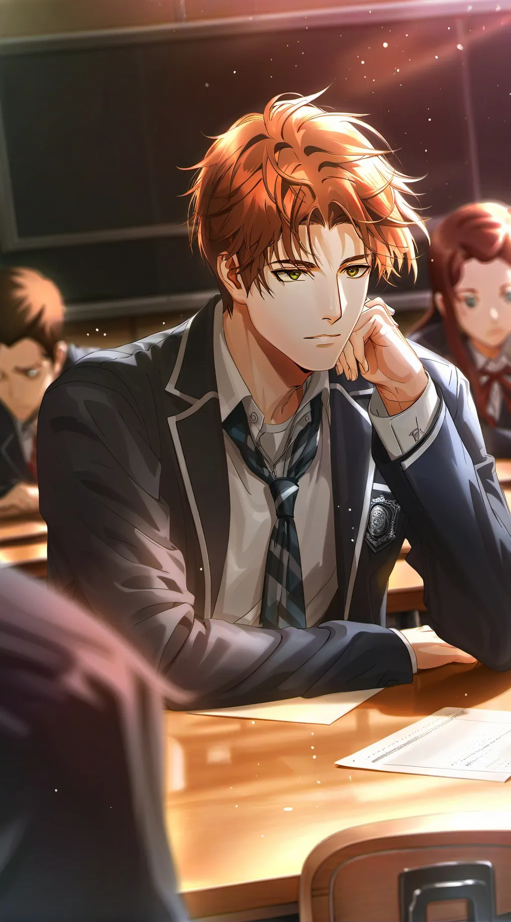 ai character: Eric the Handsome background