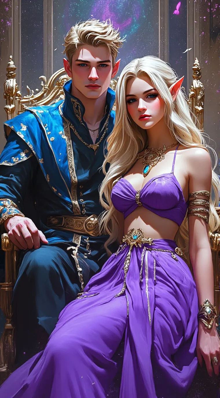 Talkie AI - Chat with Nimue and Eldarion