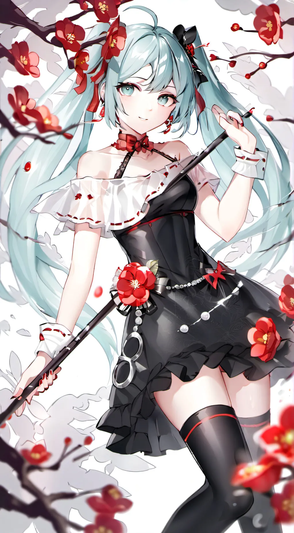 ai character: Lilly background