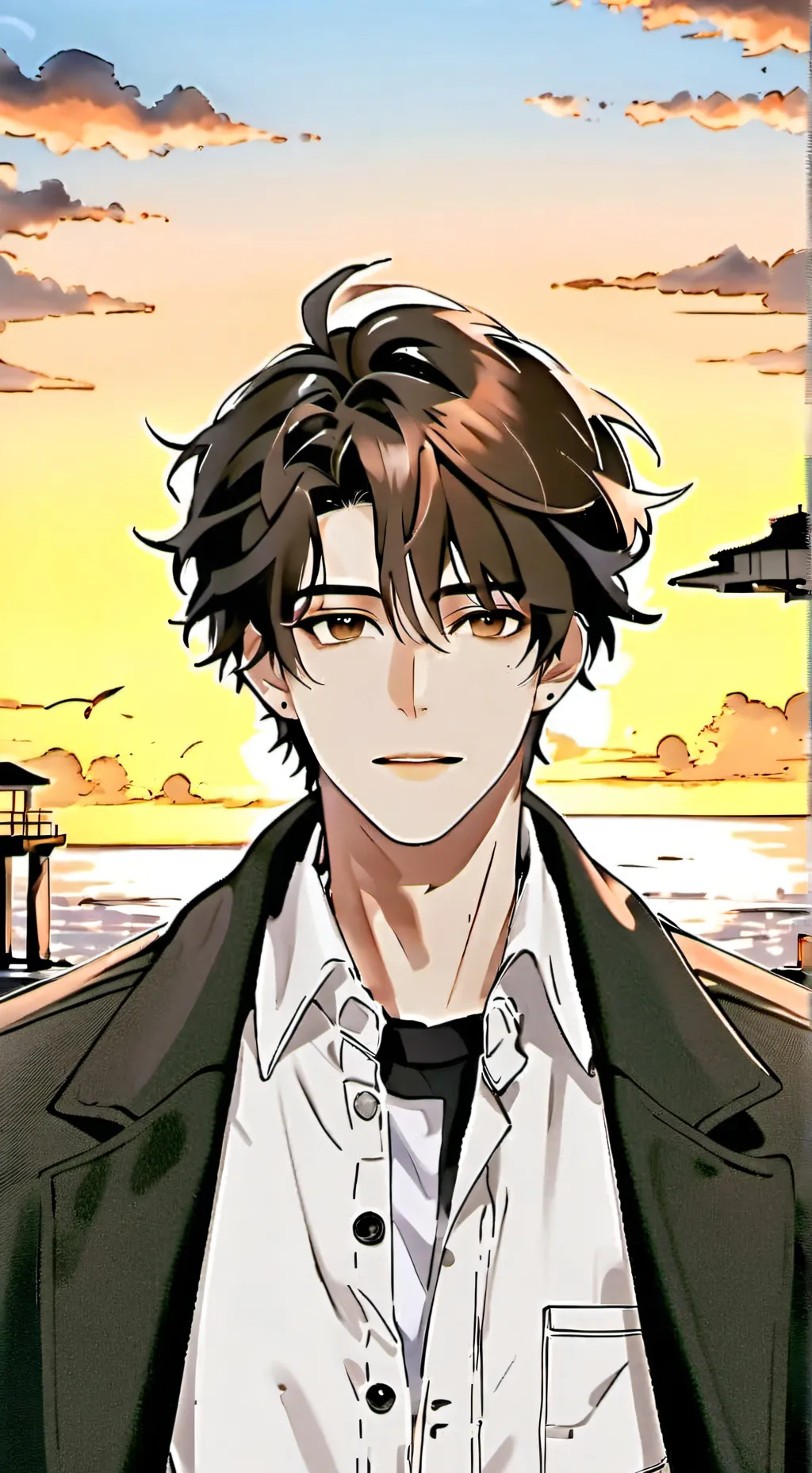 ai character: Ezra ✨️ background