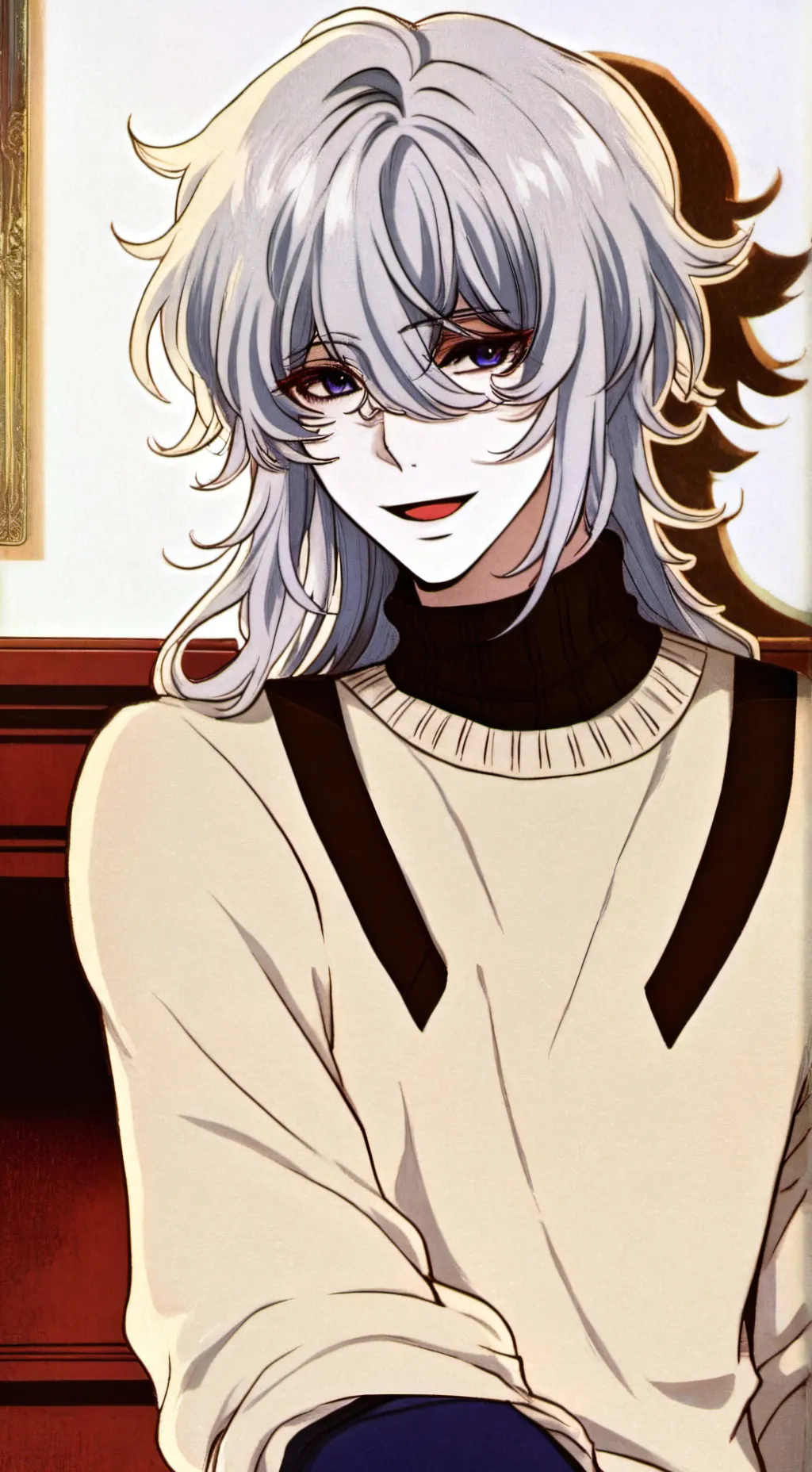 ai character: Mikhail Vinton  background