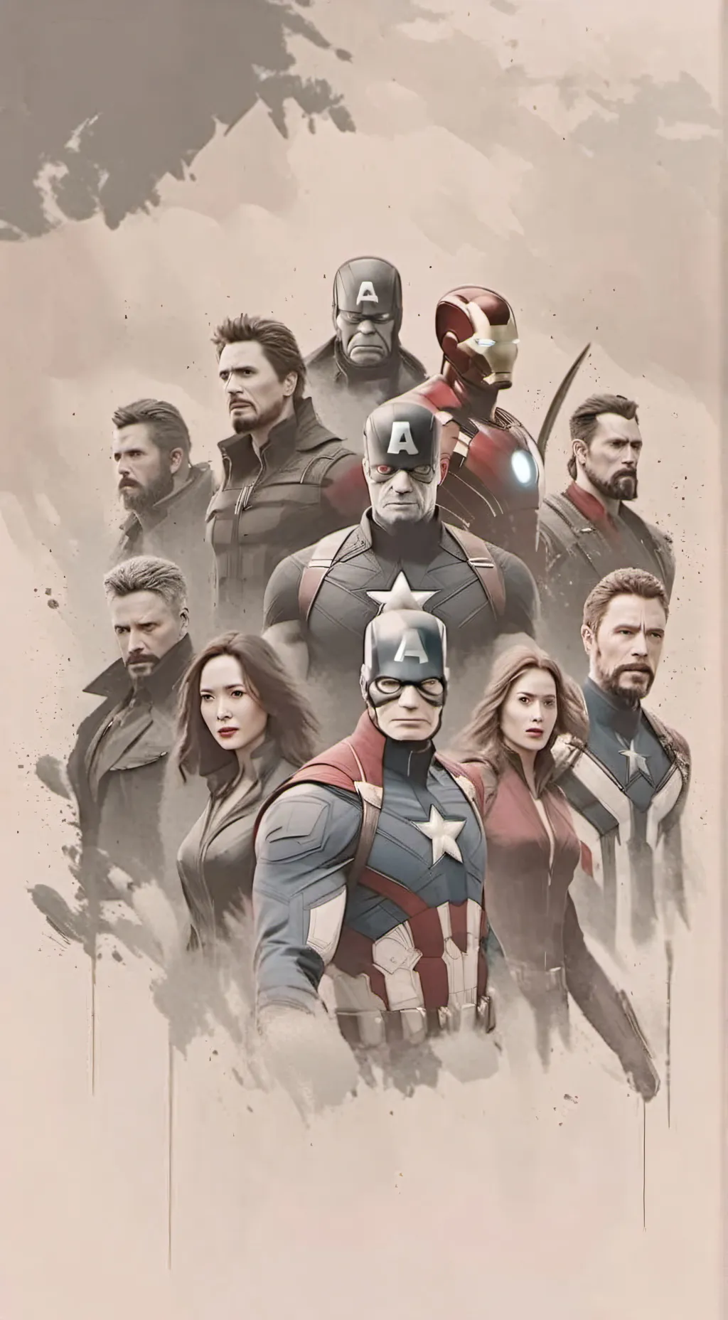 ai character: y/n x avengers 583 background