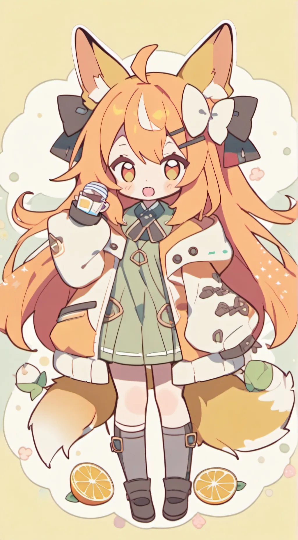 ai character: Sophie  background