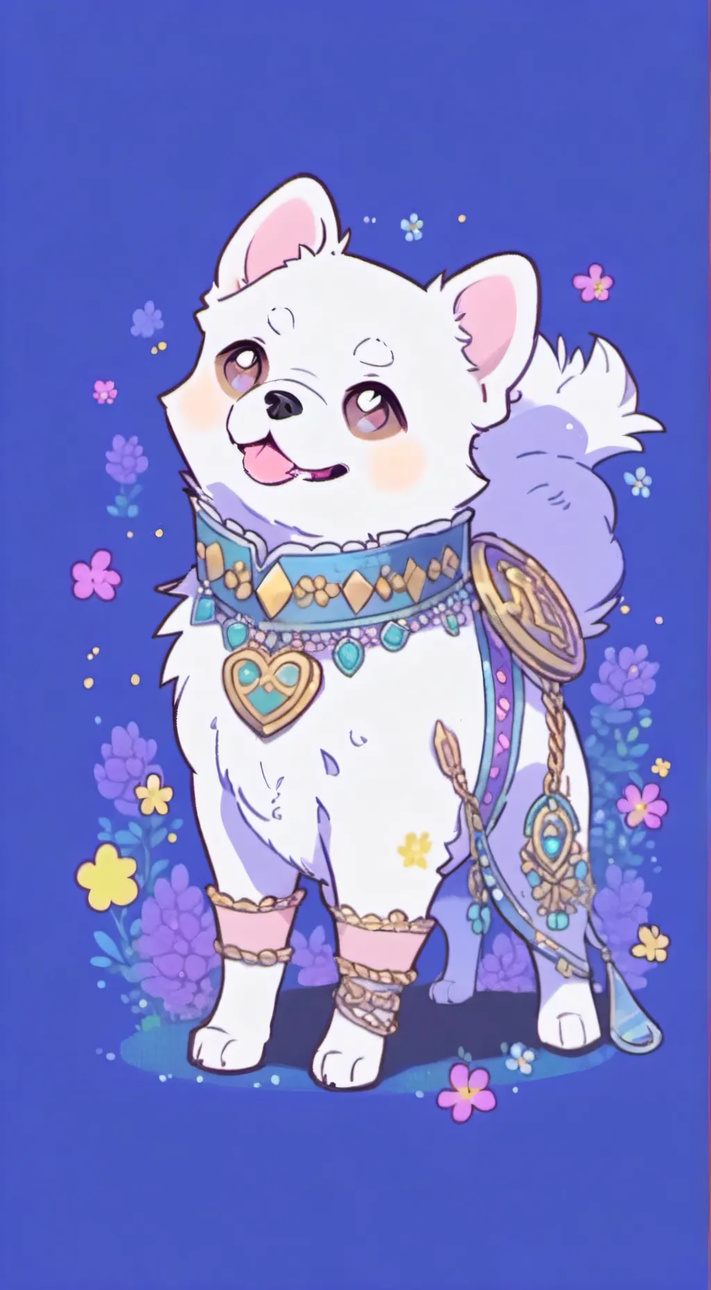 ai character: •○OchanginO○• background