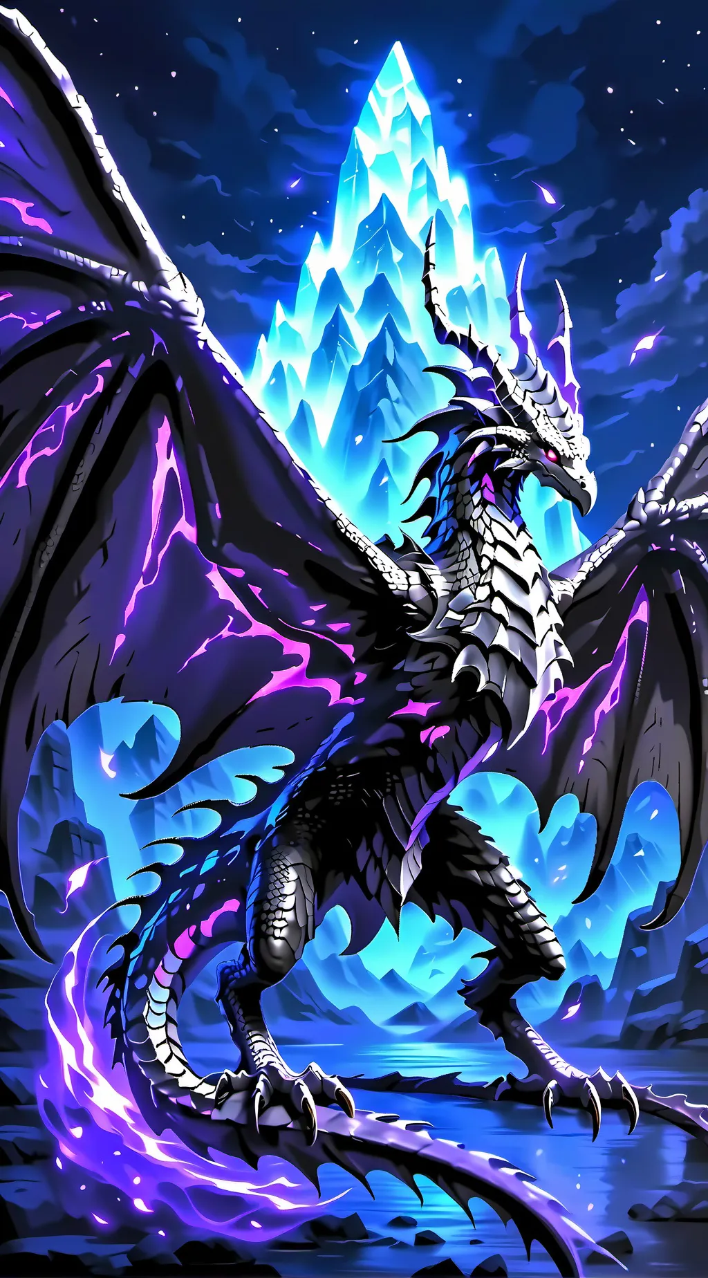 ai character: Skull(Wof Oc) background