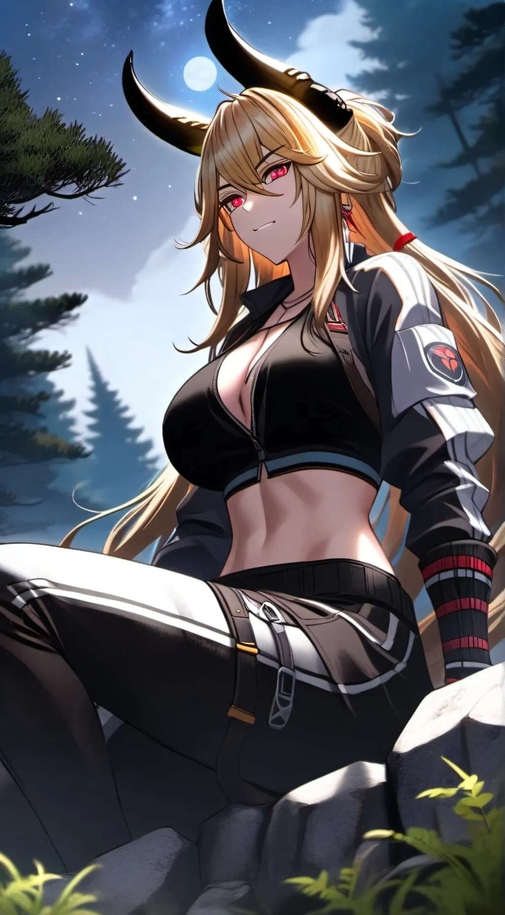 ai character: Greenhill background