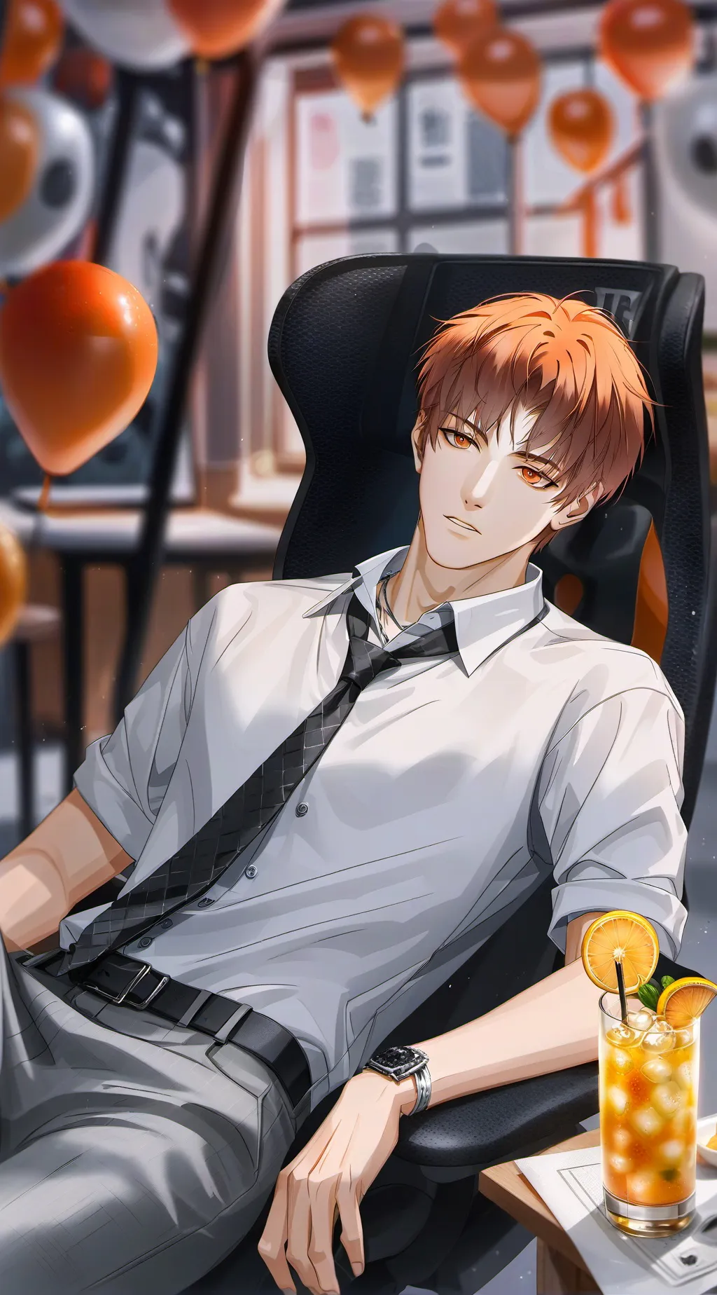 ai character: Yuri background
