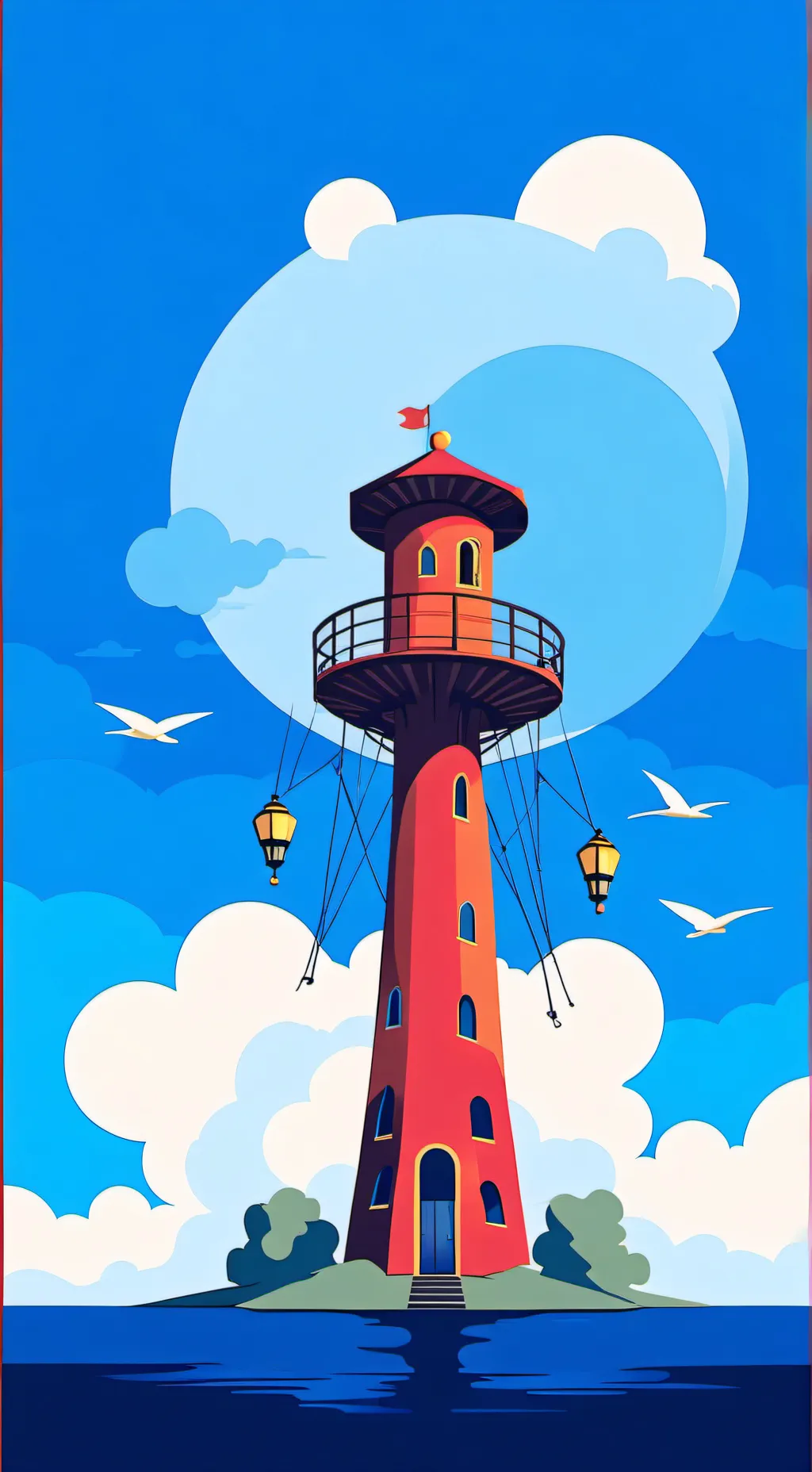 ai character: TADC background