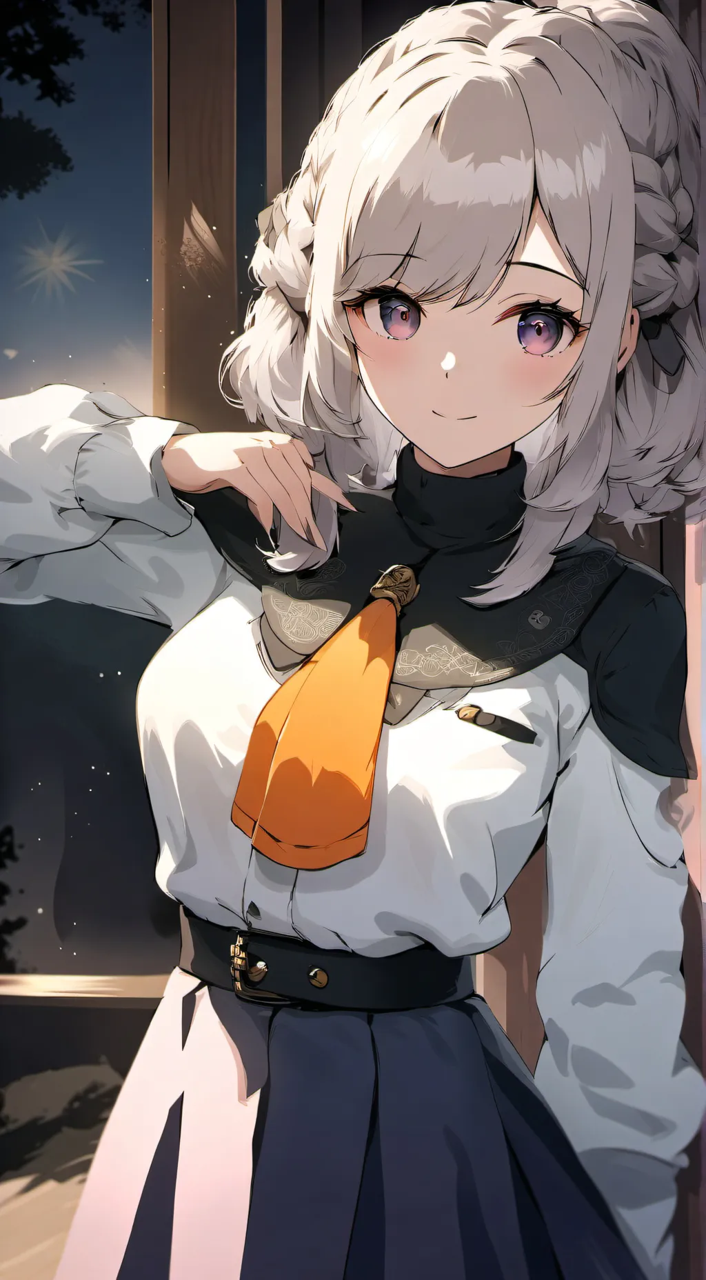 ai character: Isabella  background