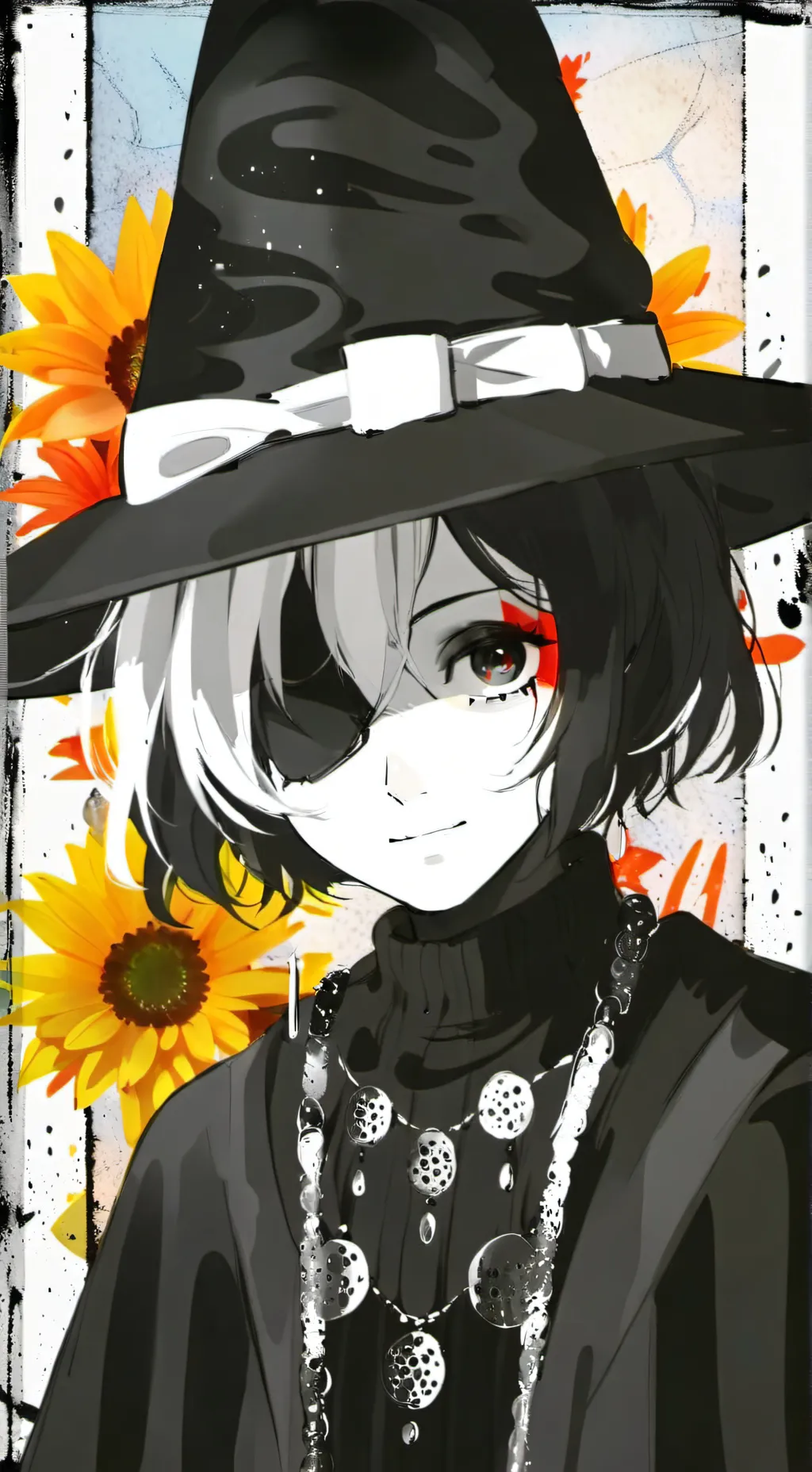 ai character: Uny background