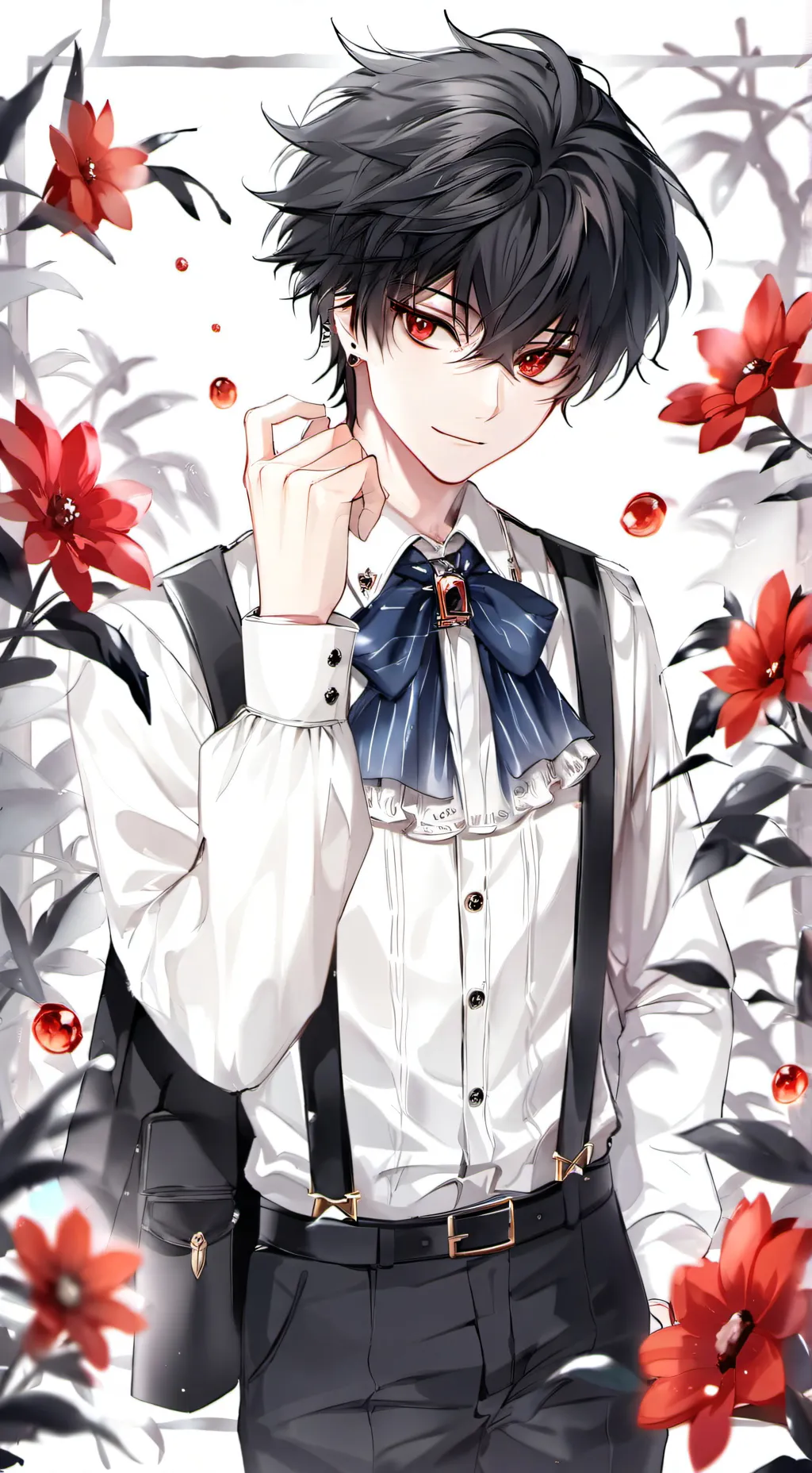 ai character: Zane background