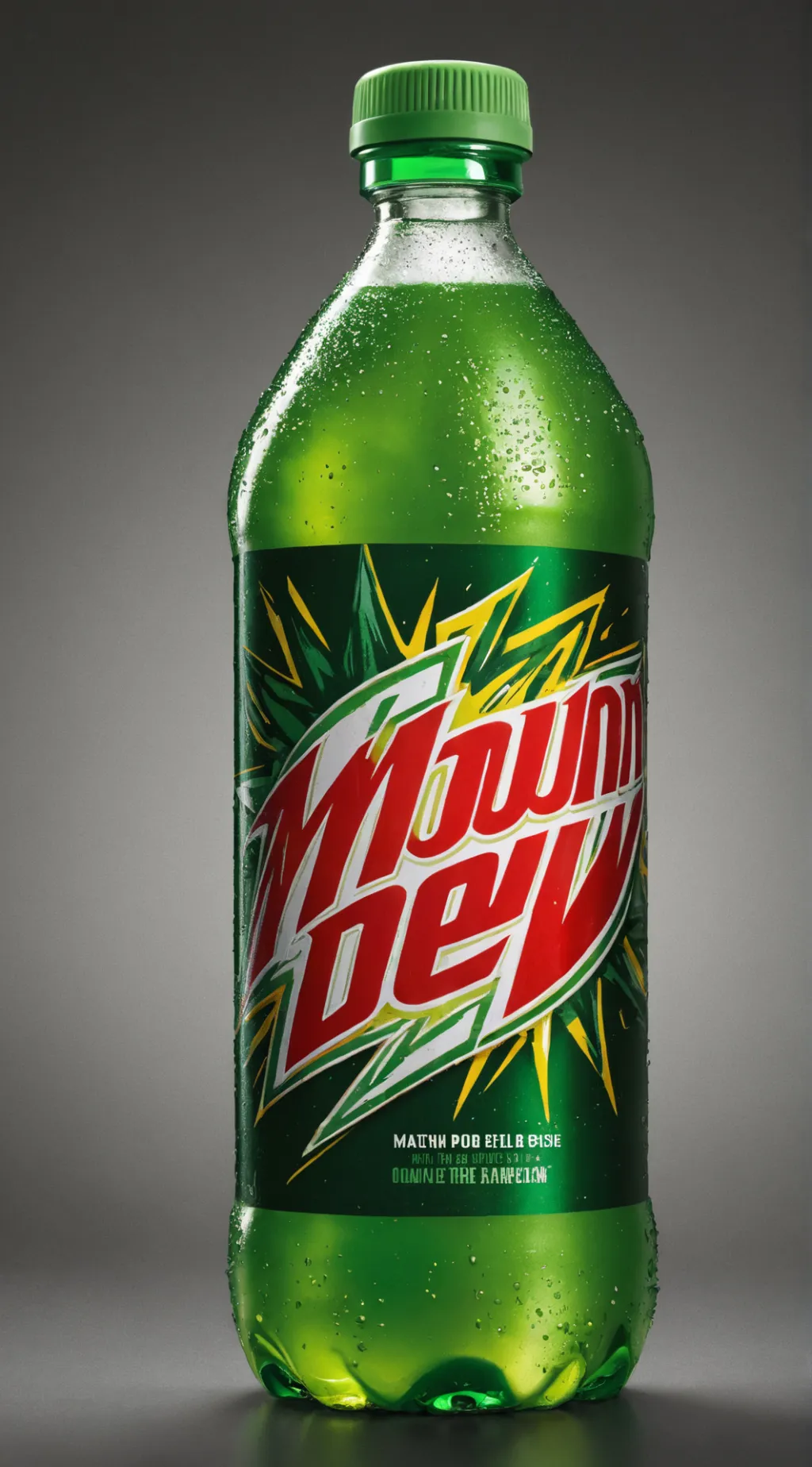 ai character: Mountain Dew background